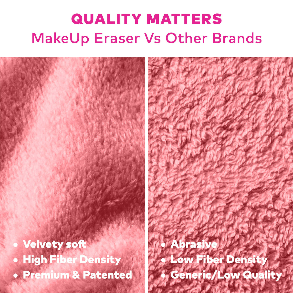 Sweet Cheeks MakeUp Eraser 7-Day Set in blush pink neutrals, featuring skincare cloths from The Original MakeUp Eraser.