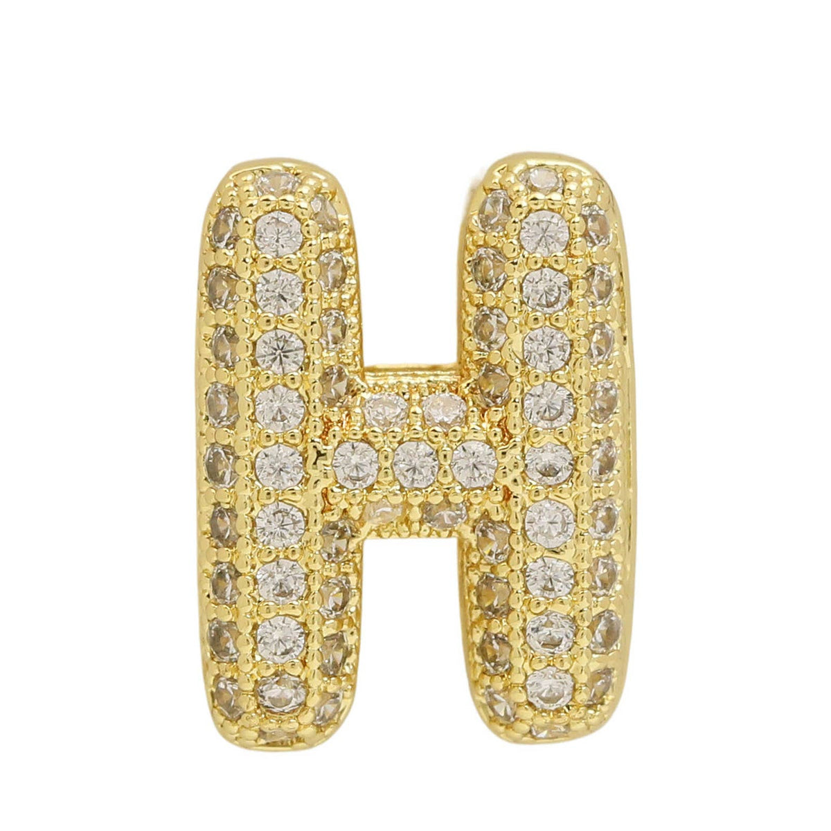 Slider Initial Charms for Watch Bracelet