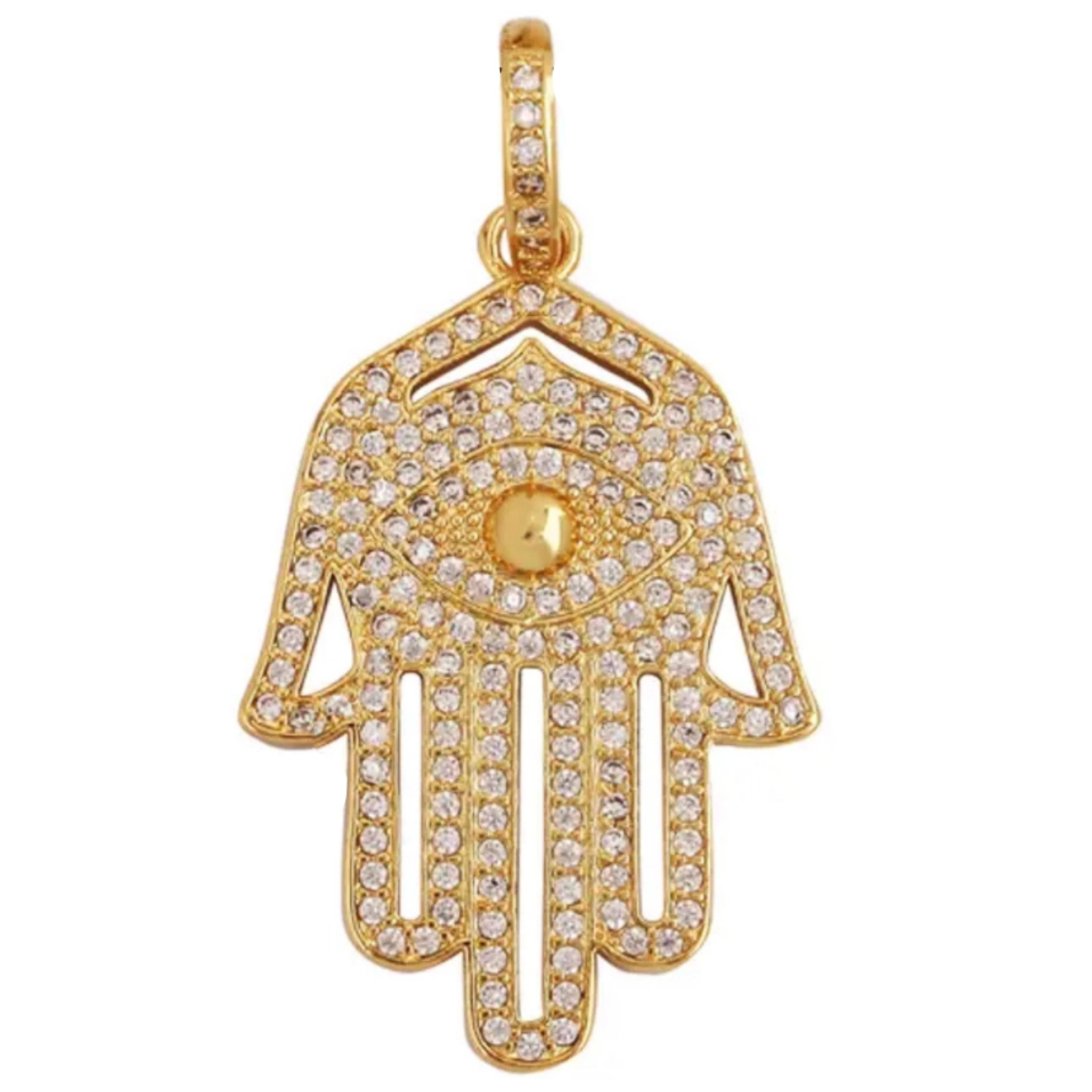 Large Hand Charm - Let's Bag It