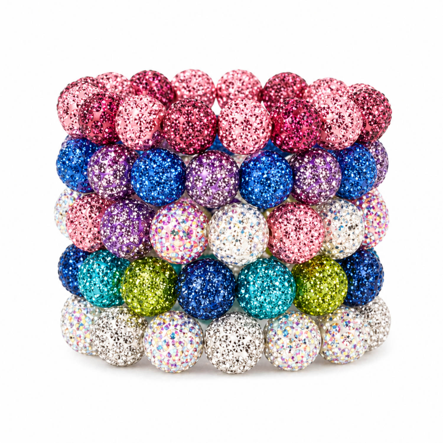 Colorful Mermaid Candy™ Bracelet with vibrant bead and charm details, perfect for a playful and stylish accessory.