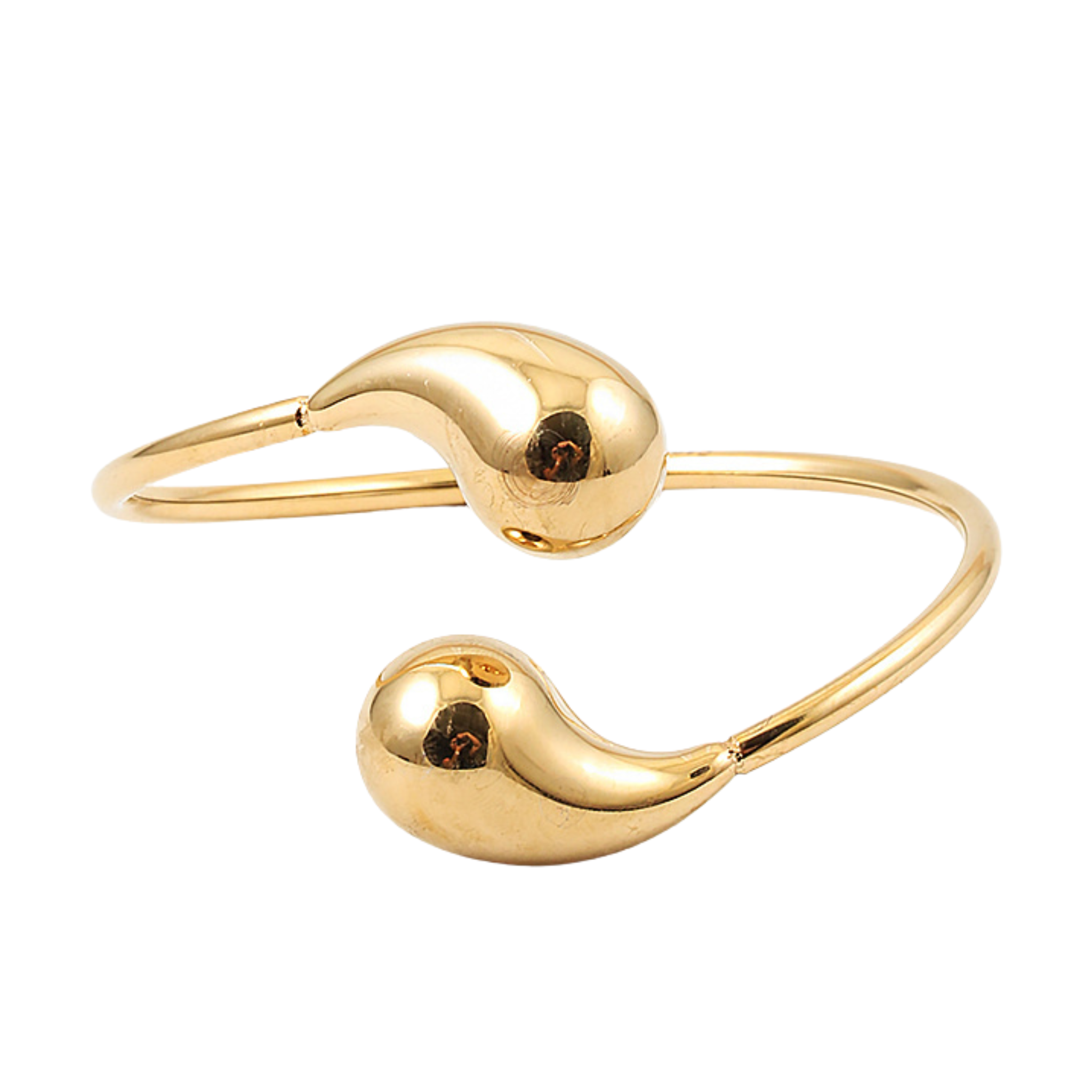 Teardrop Minimalist Cuff - Let's Bag It