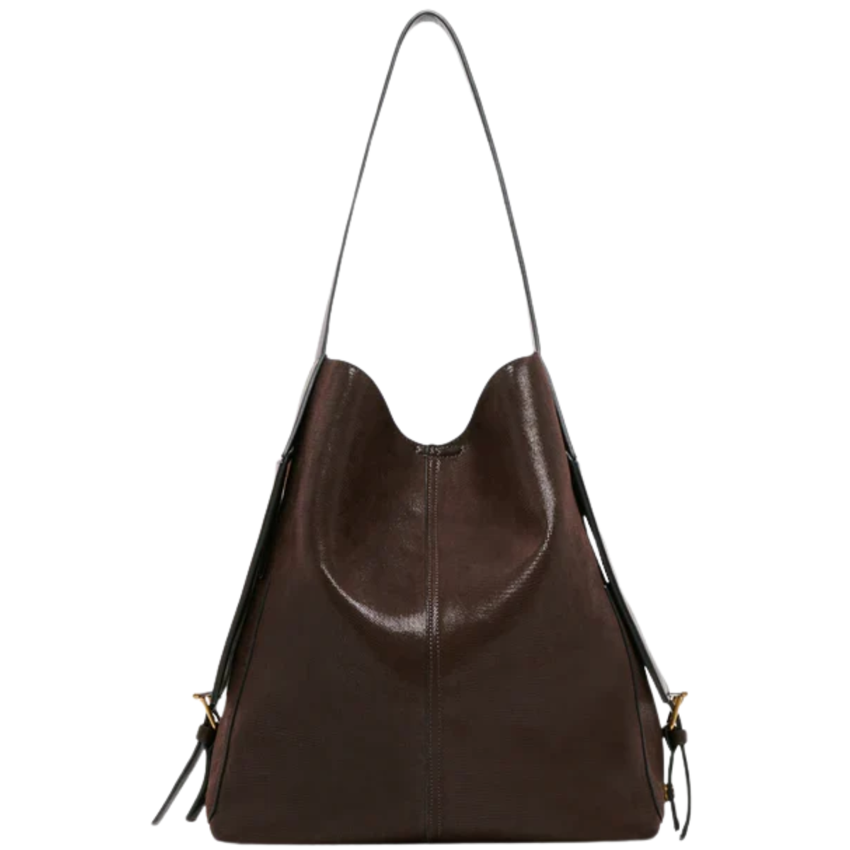 Arden Large Tote - Chocolate