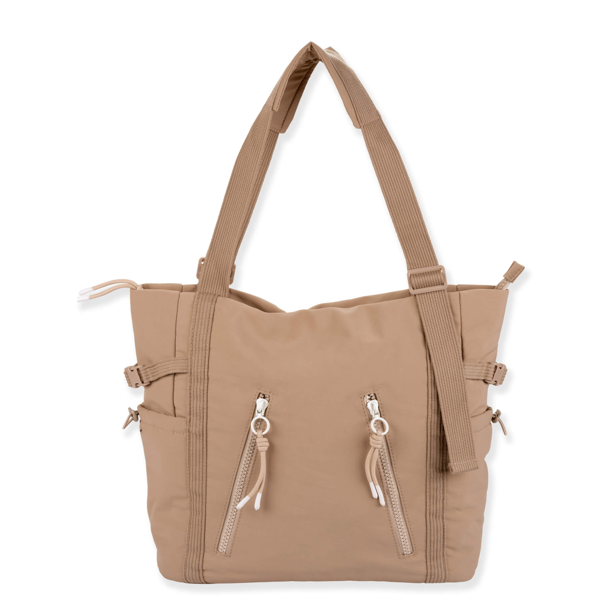 Sun n Sand Isla Voyager nylon tote bag with sturdy handles and spacious interior, perfect for daily use and travel.