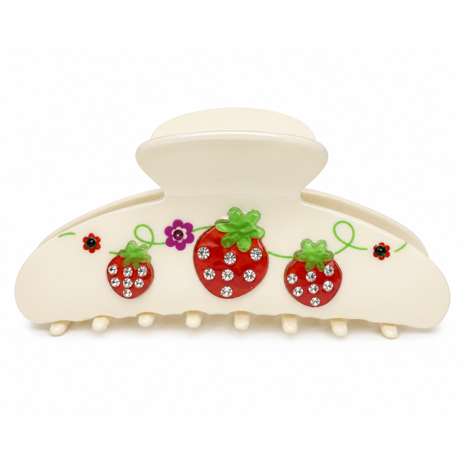 Strawberry Fields Claw Clip 🍓