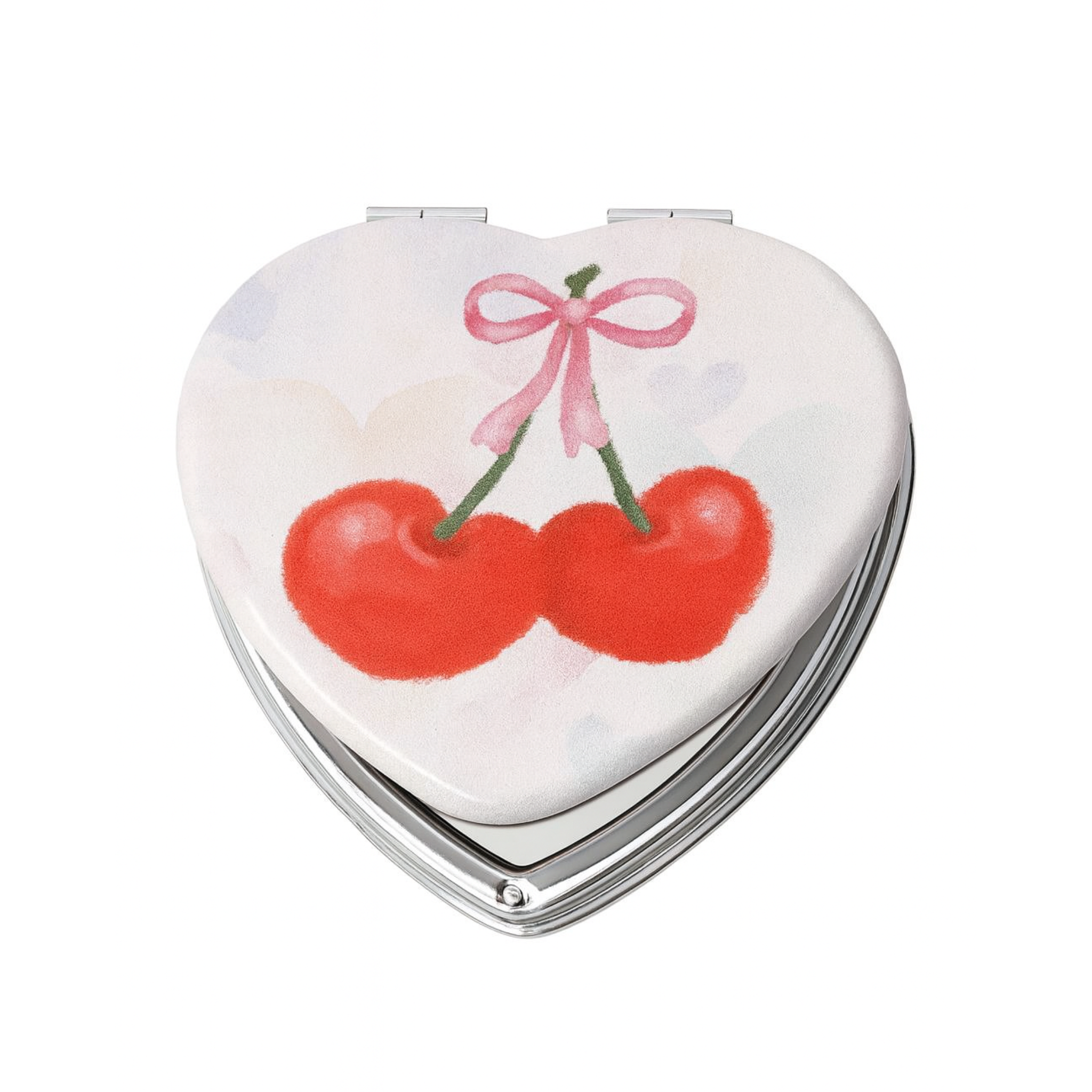 TRAVEL POCKET COMPACT HANDHELD BOW MIRROR