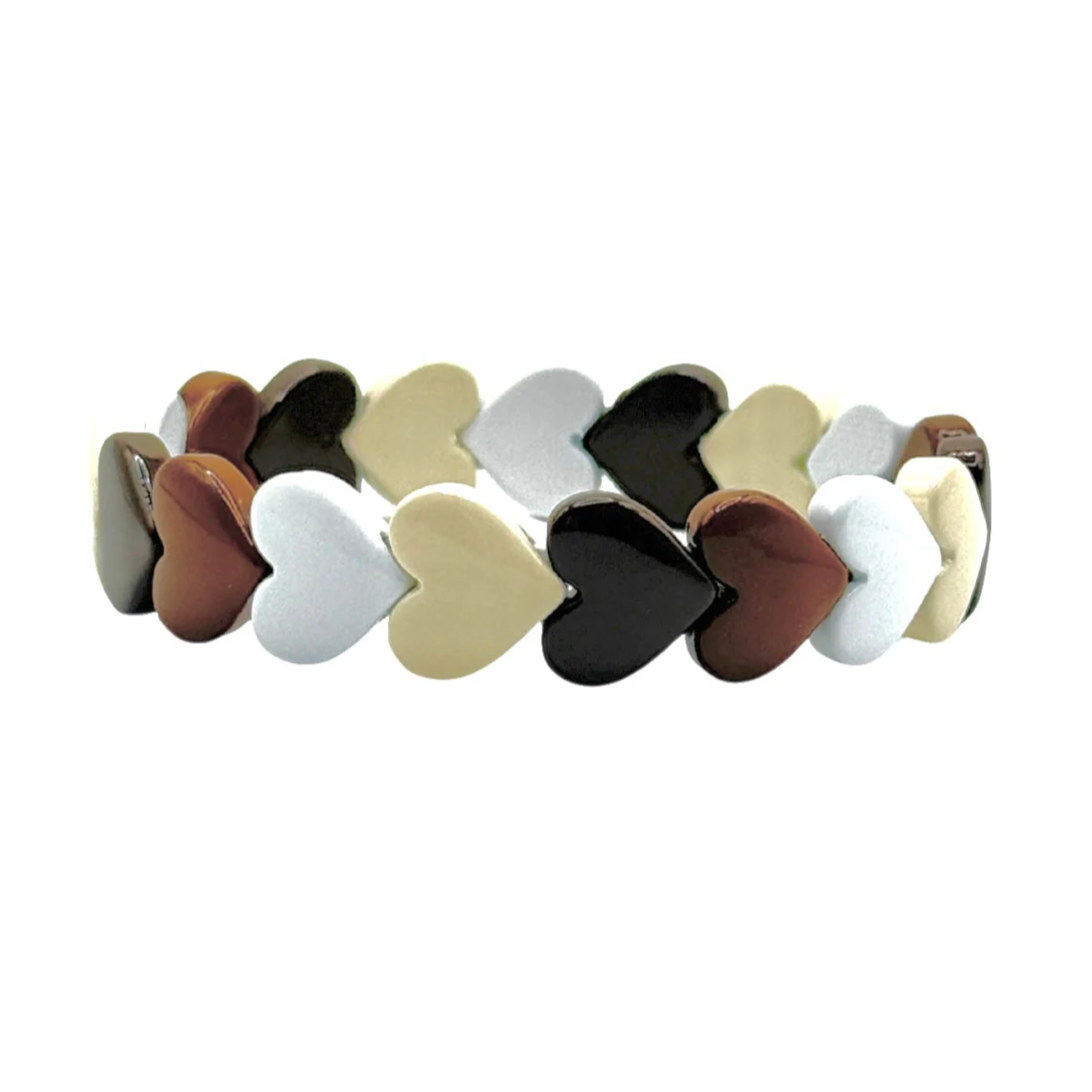 The Chocolate Hearts Bracelet