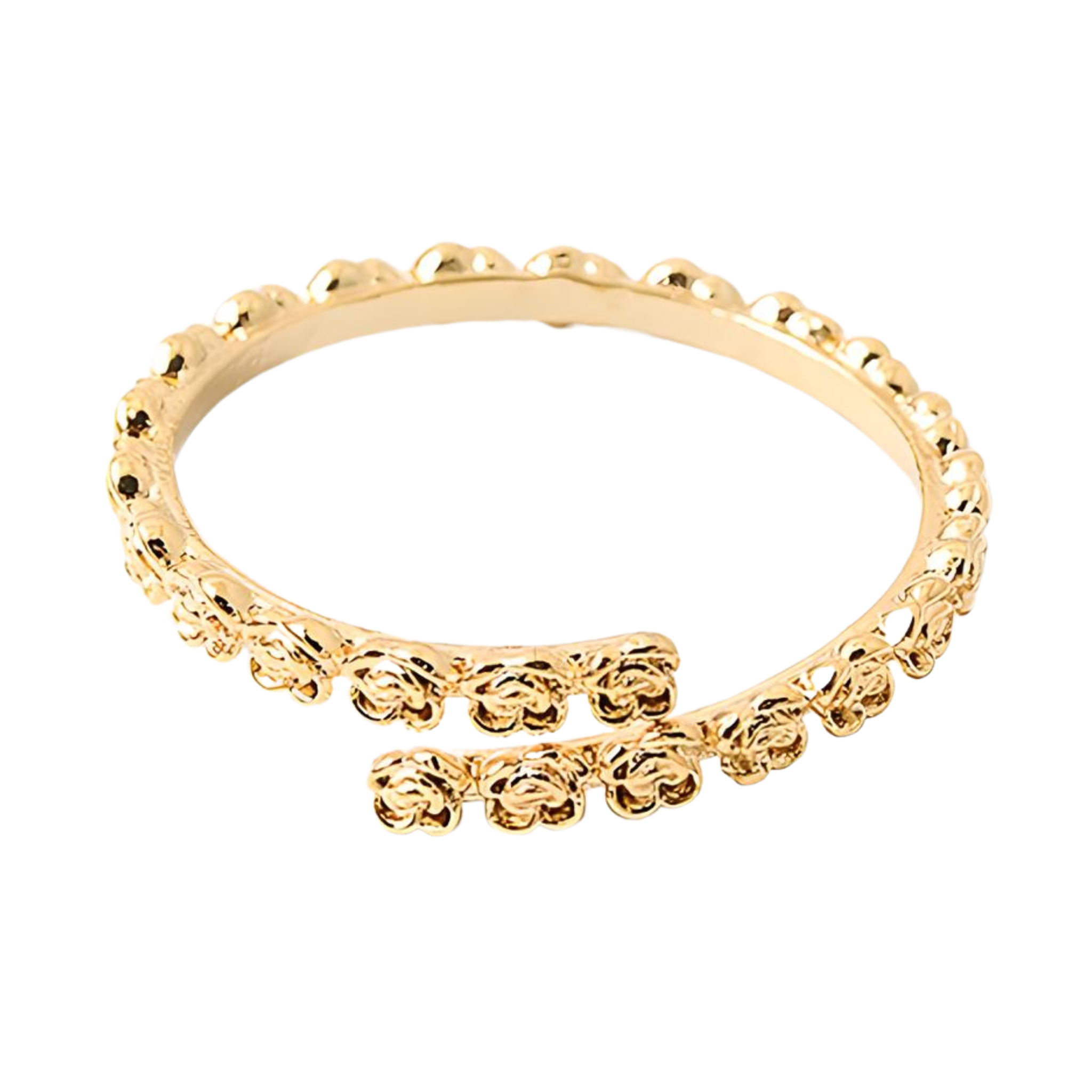 Rose Garden Adjustable Ring - Let's Bag It