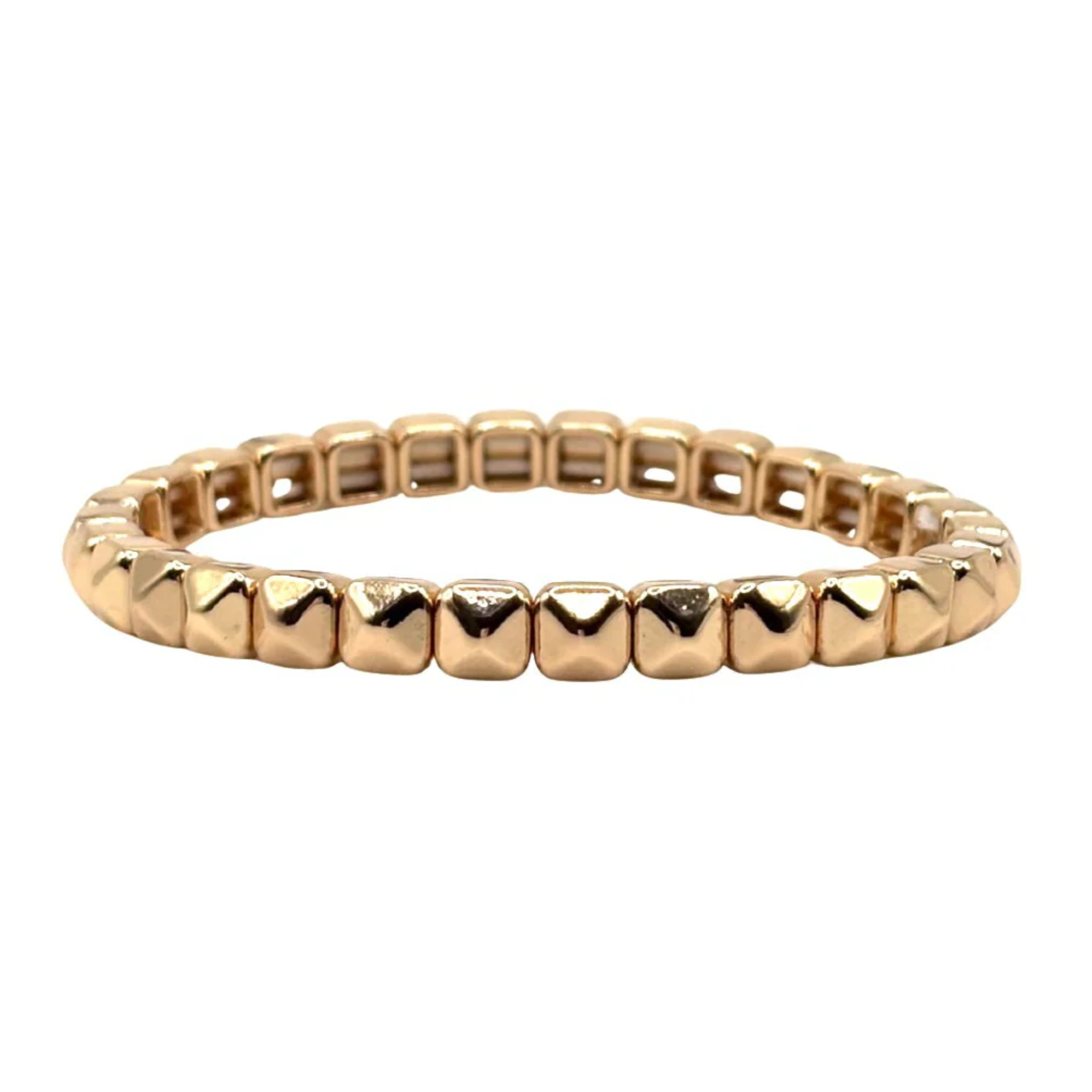 The Gold Studded Bracelet
