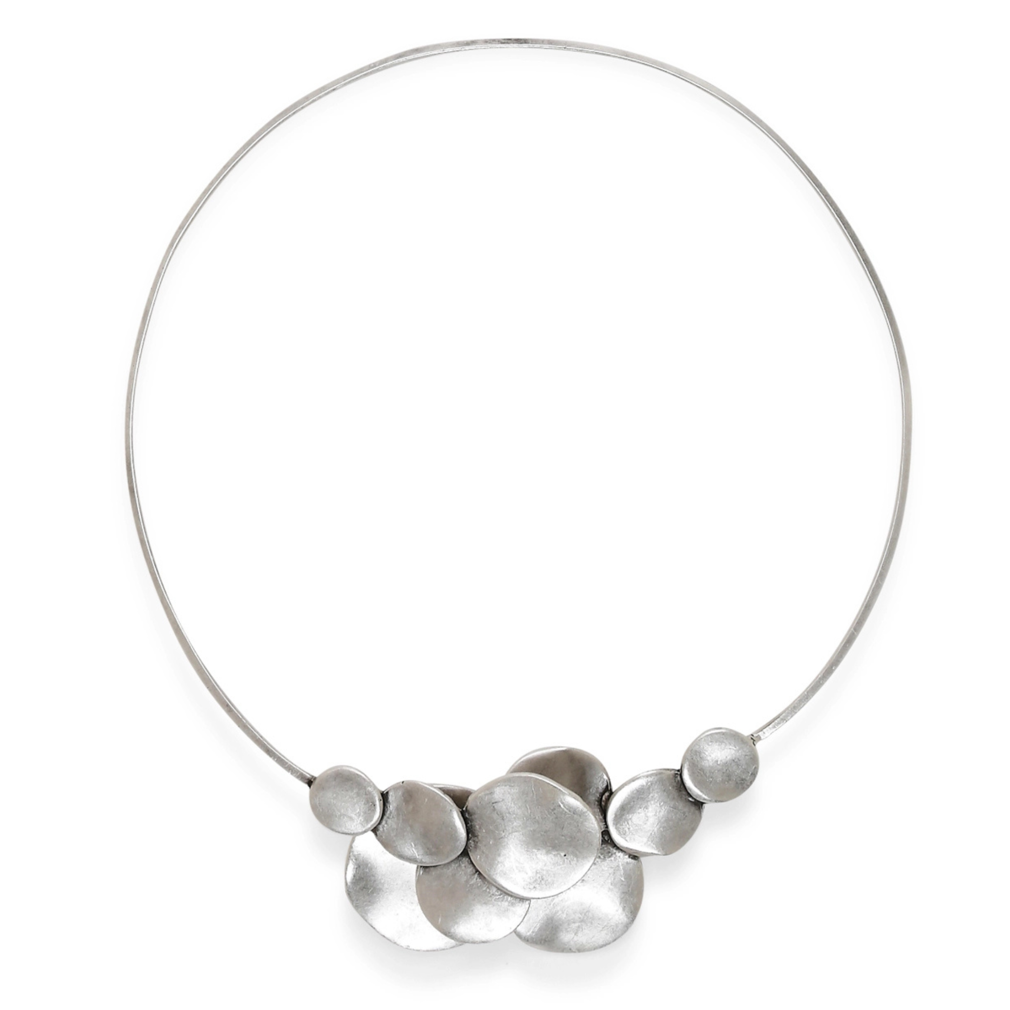 Chanour Moonphase Necklace featuring a delicate celestial moonphase pendant on a fine chain.