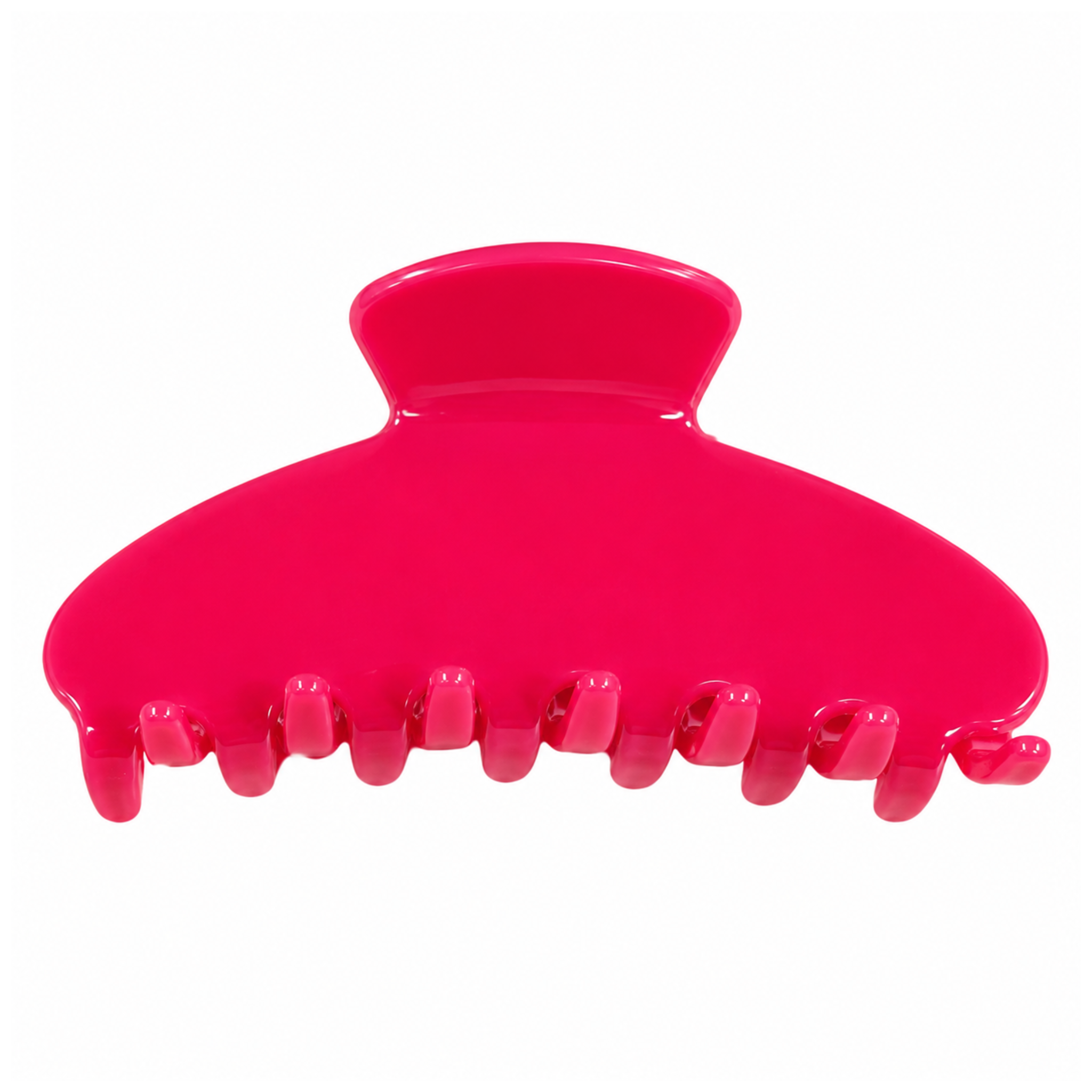 Private label Lipgloss Crush hair clip featuring a sleek, stylish design perfect for securing hair with a glossy finish.