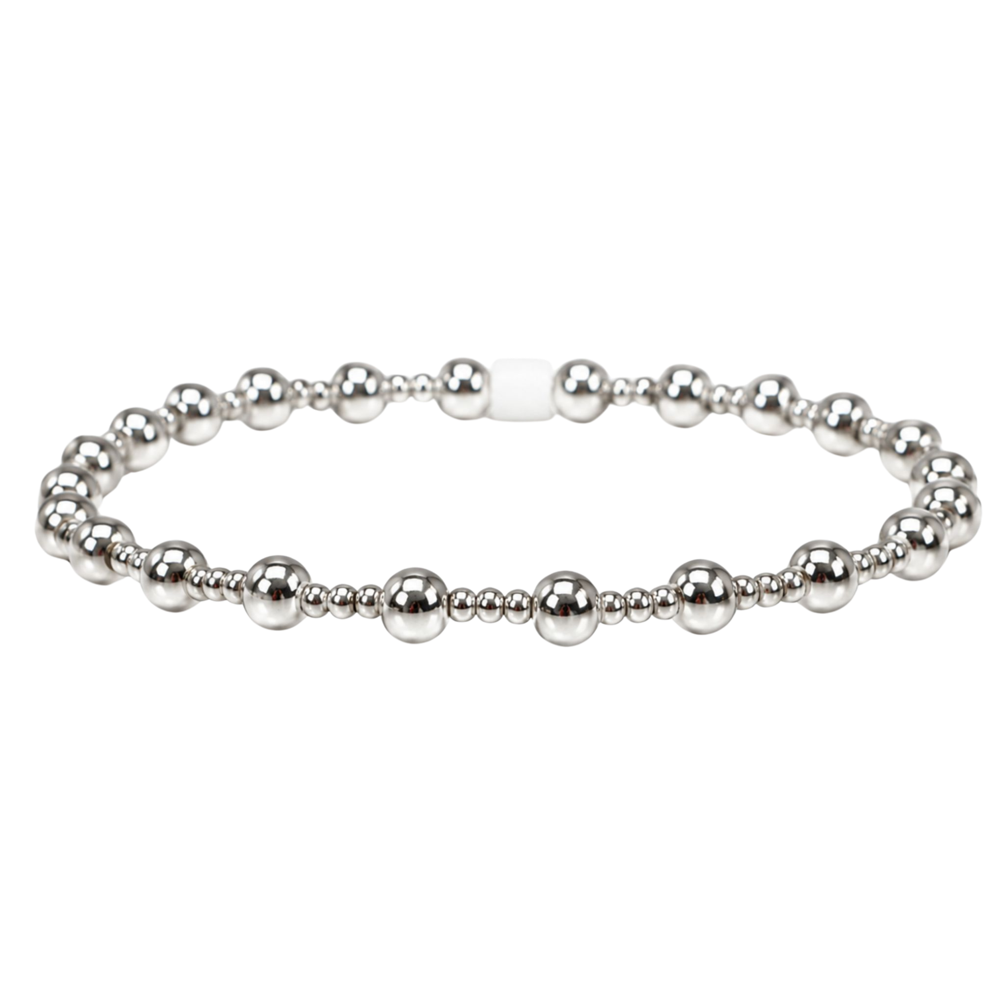 Cadence Stretch Beaded Bracelet