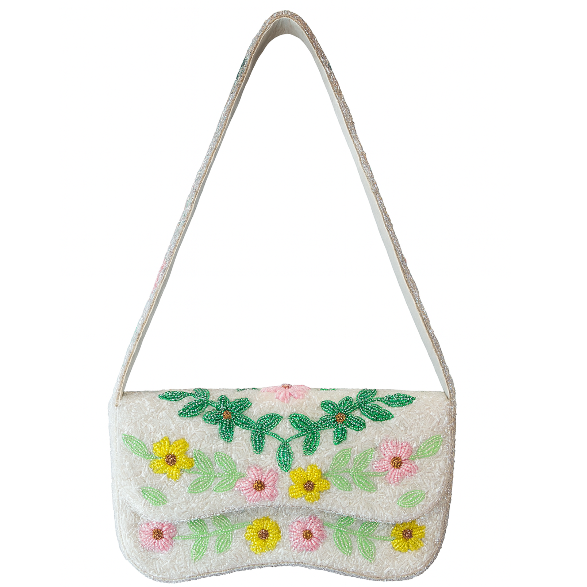 Spring Flowers Shoulder Bag