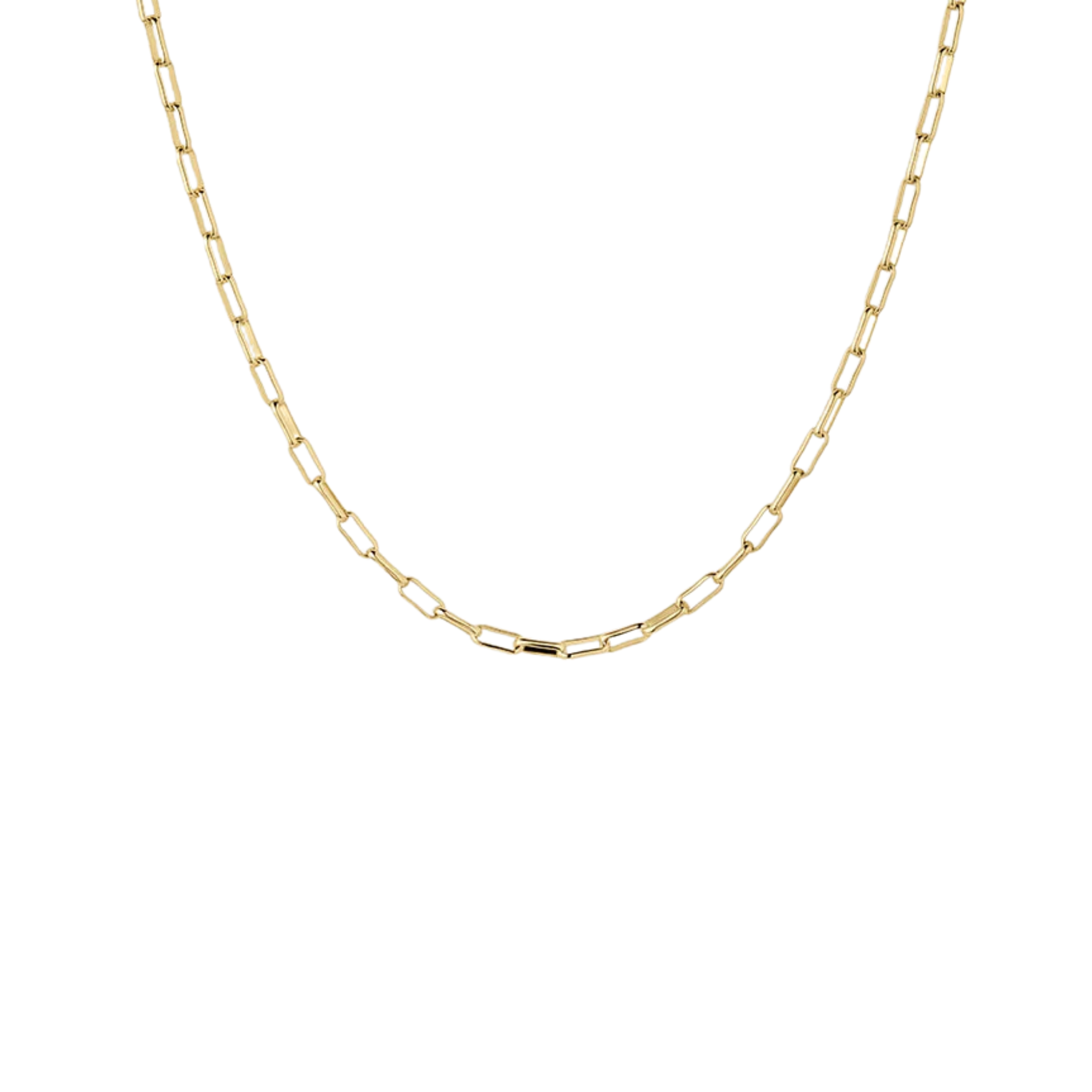 Delicate Small Link Chain Necklace