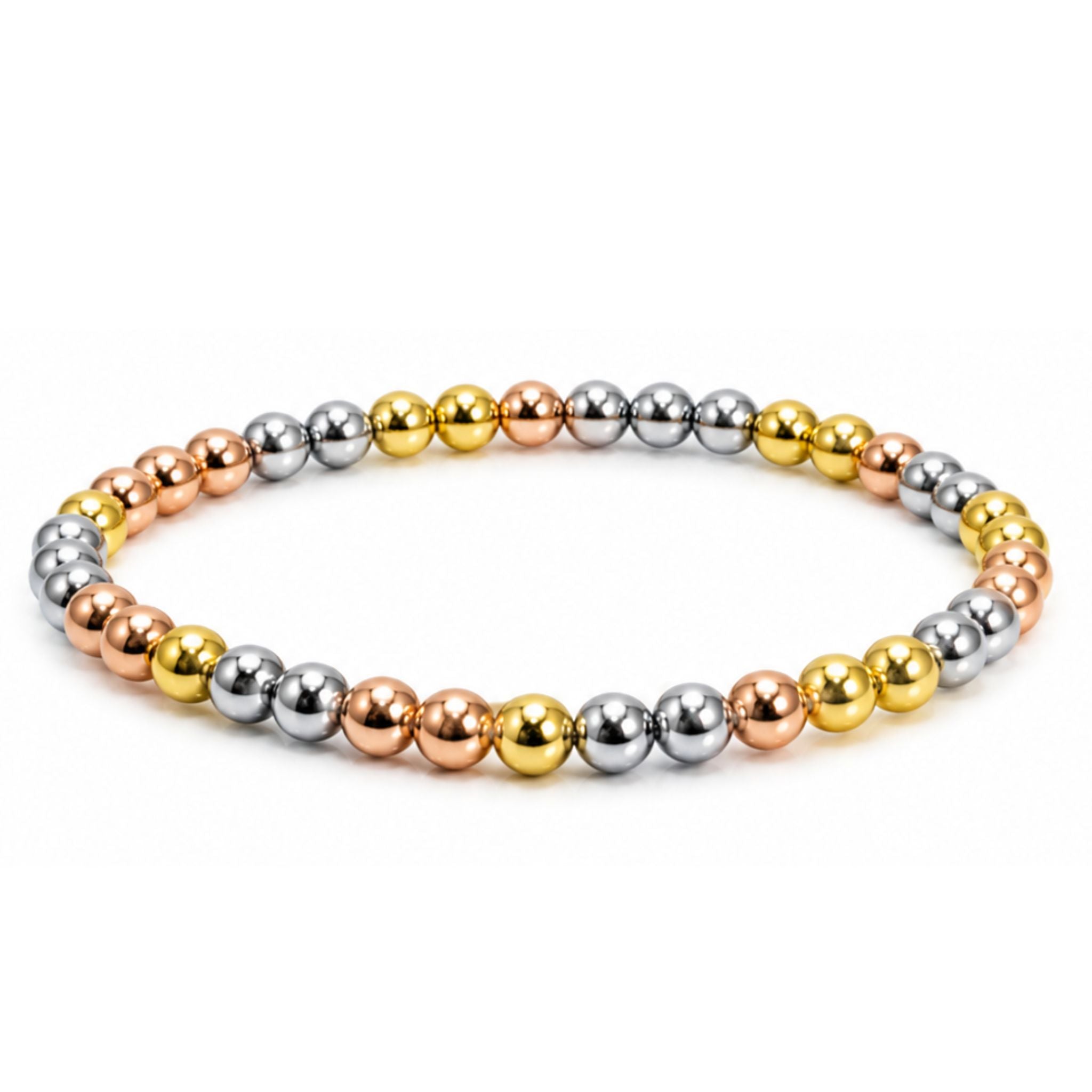The Trinity Beaded Bracelet