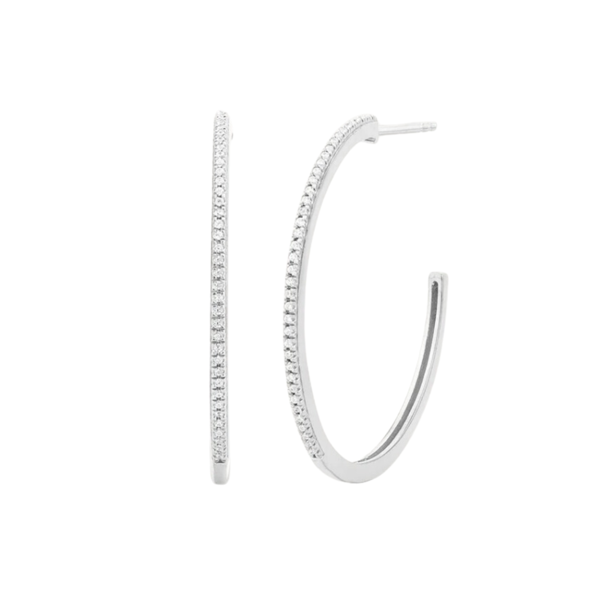 A Hoop Thing Medium Hoop Earrings - Let's Bag It
