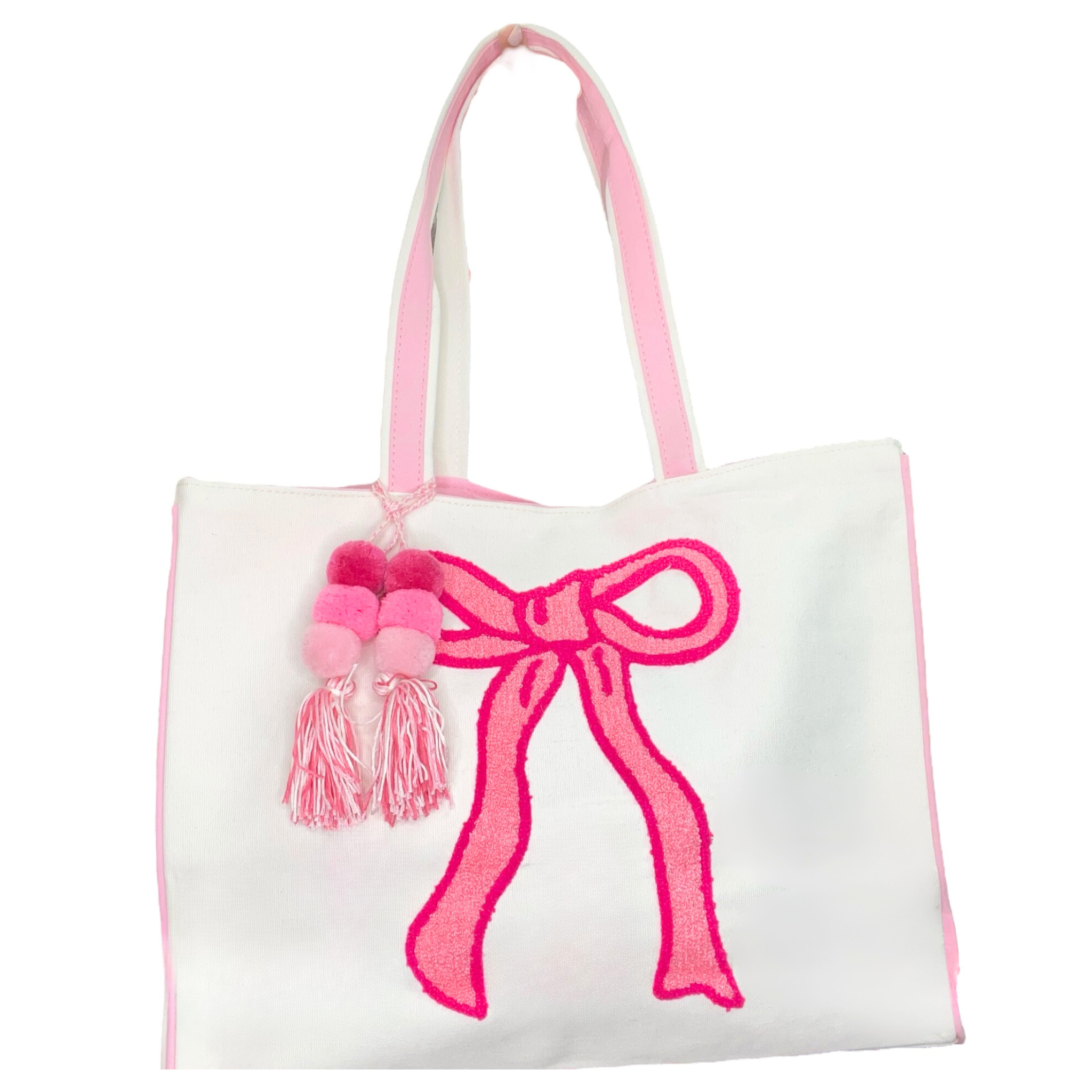 Bow Beach Bag - Let's Bag It