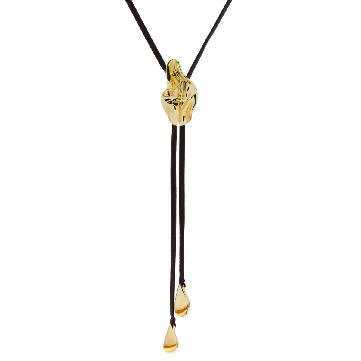 Jules Suede Bolo Necklace