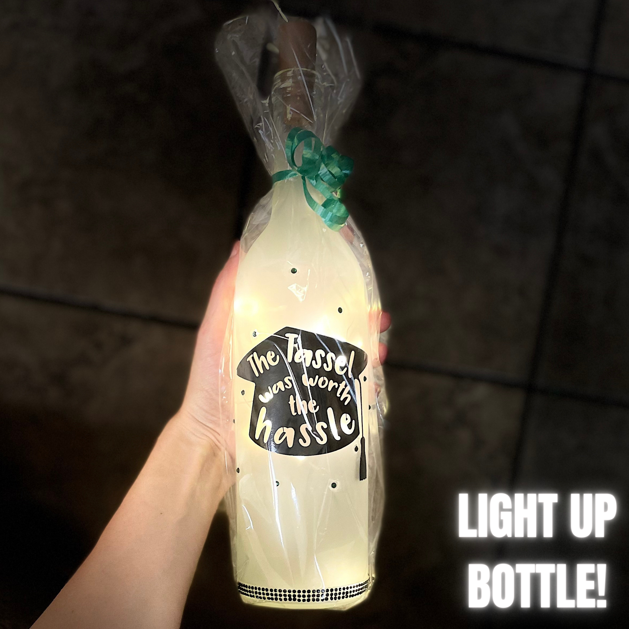 Graduation Light Up Bottle