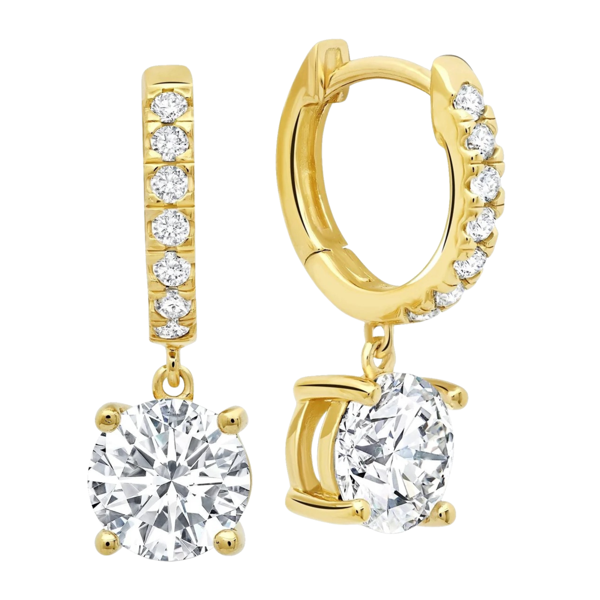 Aria 1.5 ct Huggie - Let's Bag It