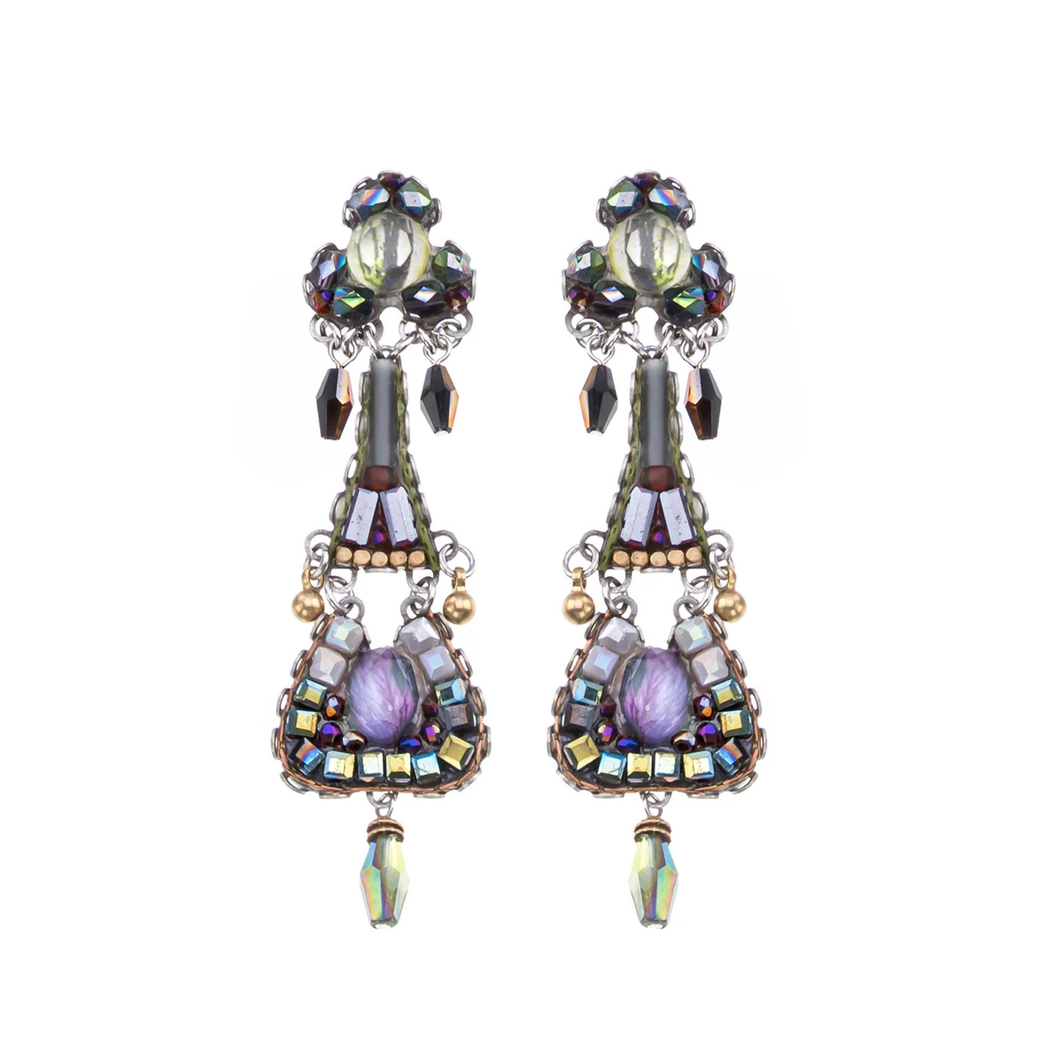 Silent Shadows Set, Mythic Earrings