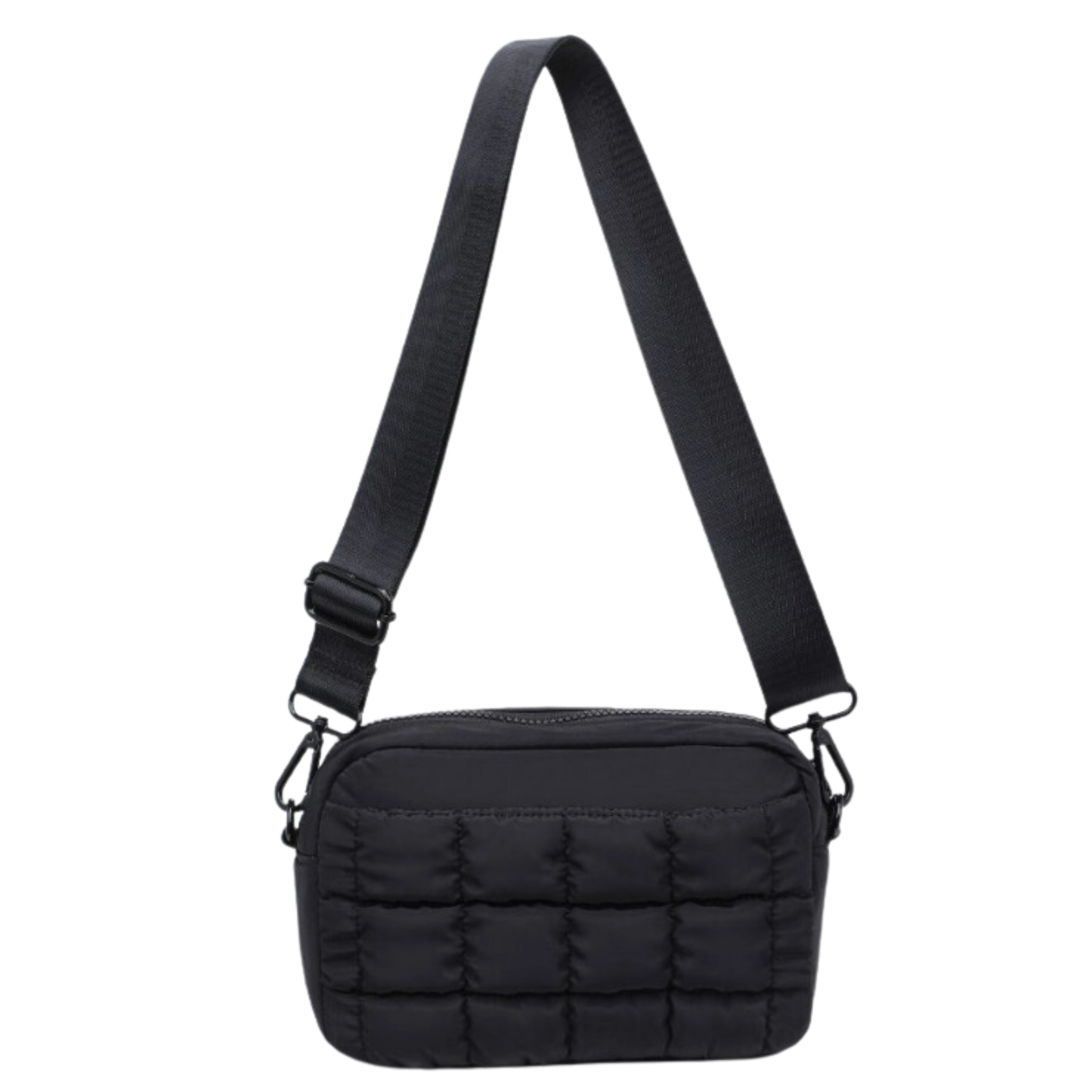 Inspiration Quilted Nylon Bag - Let's Bag It