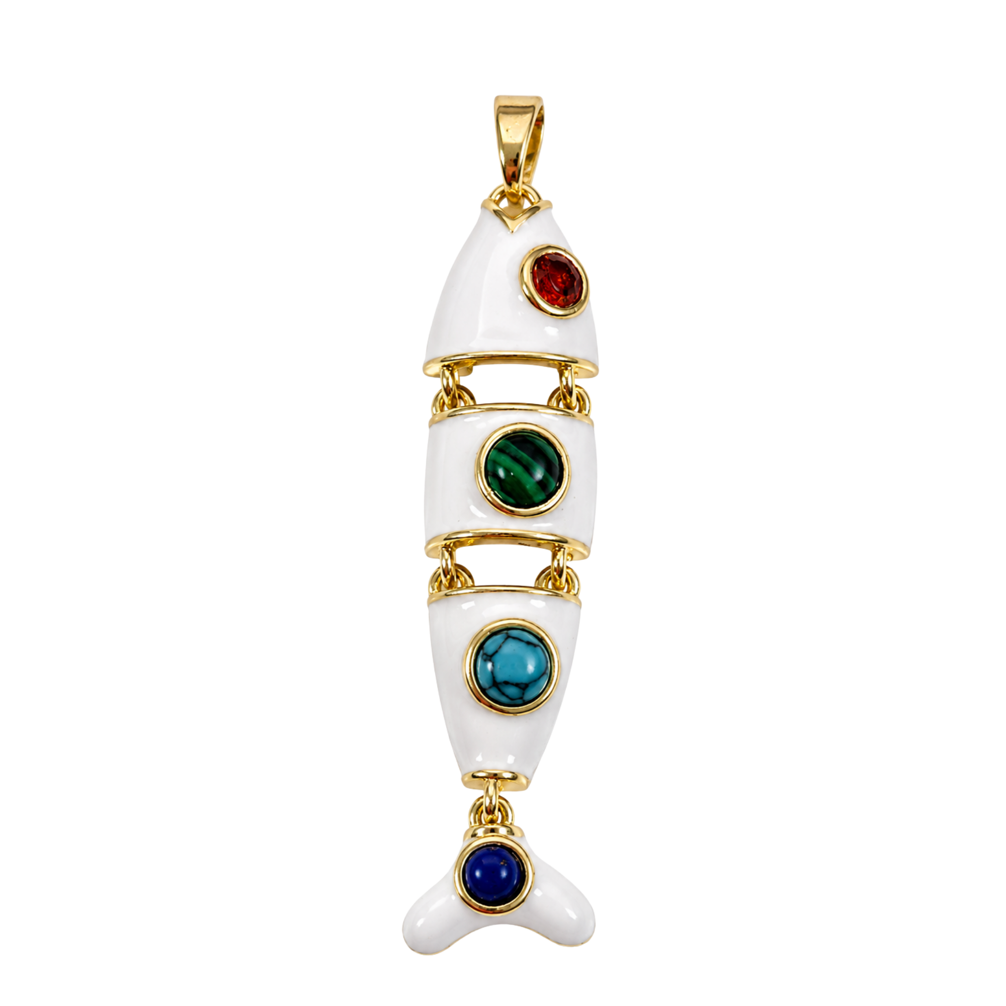 Jeweled Sardine Charm โจ๐