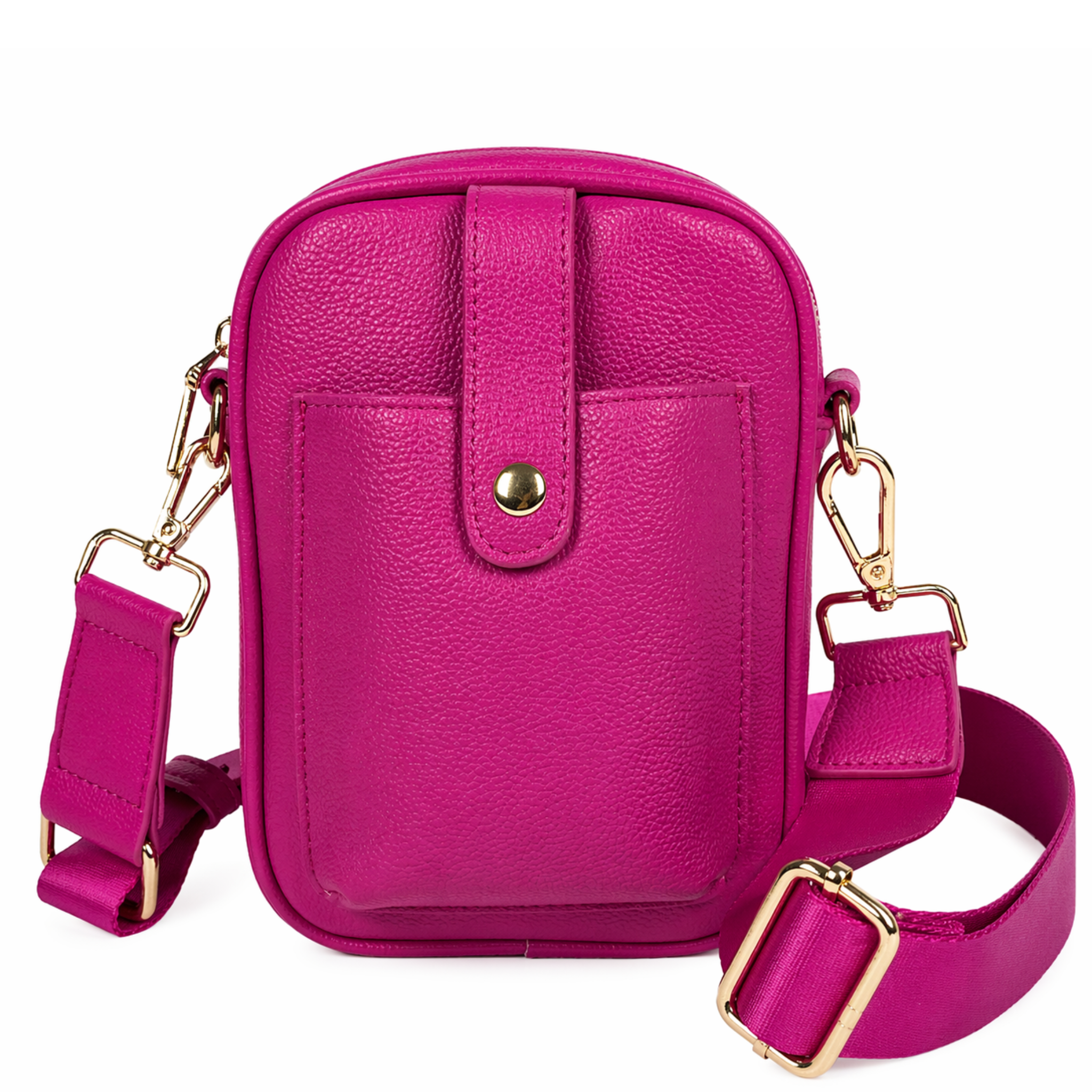 Maya Vegan Pebble Leather Crossbody