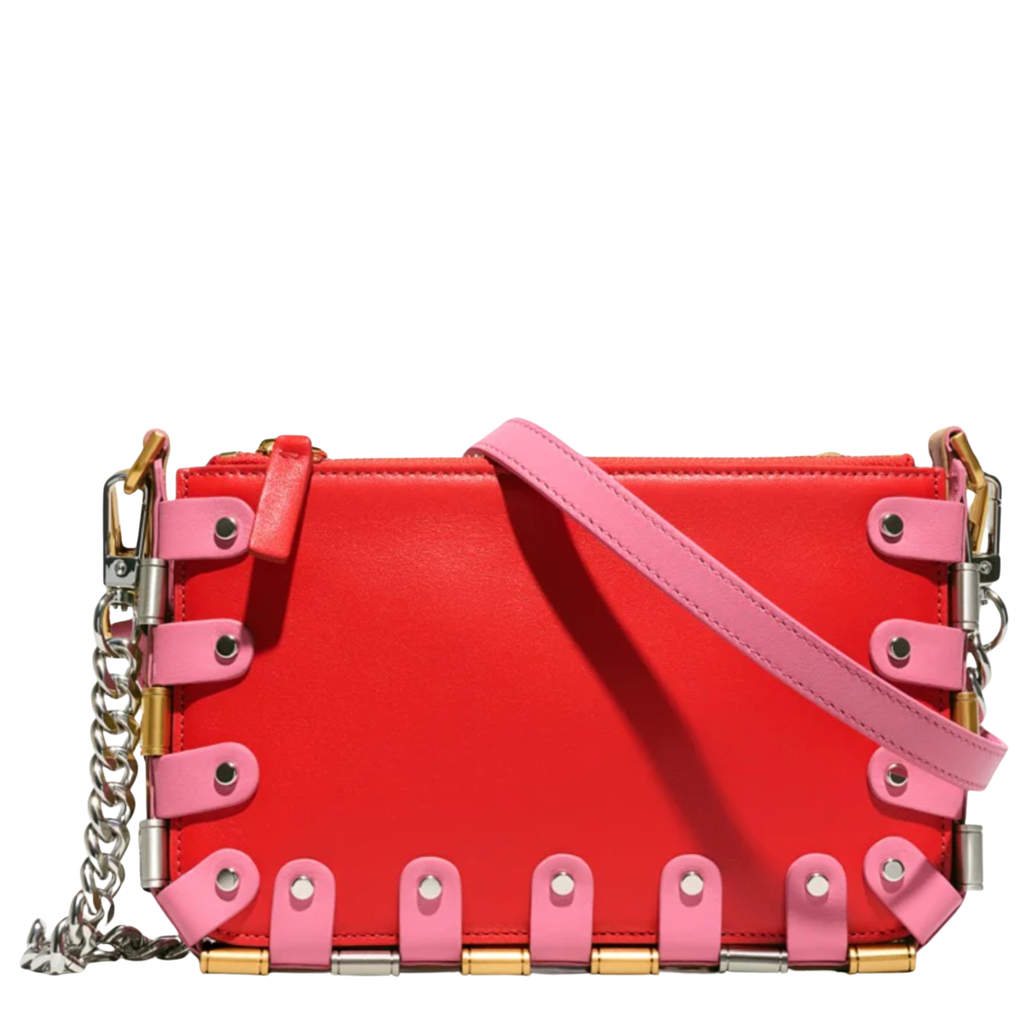 Crossbody bag from RAPT in a stylish design, showcasing its adjustable strap and spacious interior.