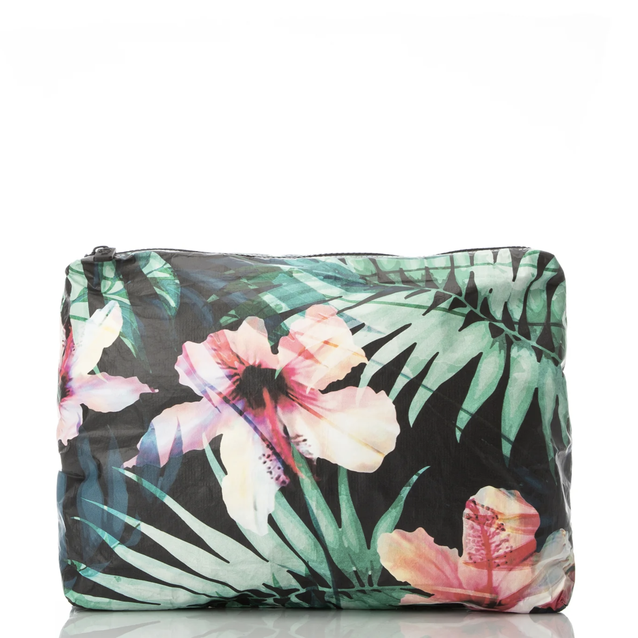MID POUCH | Hibiscus Palm