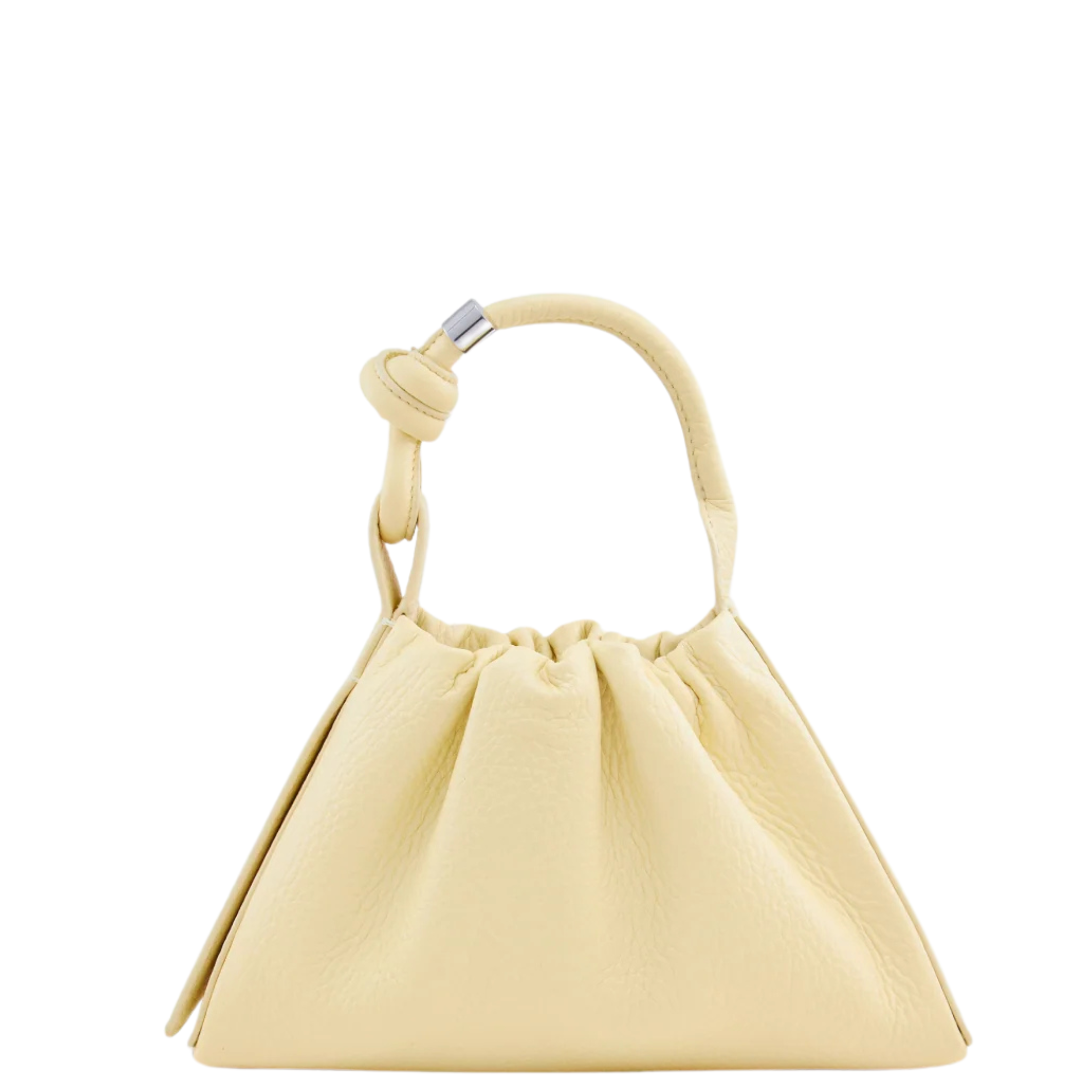 TINA BAGUETTE MINI SAFFIANO RUCHED - Let's Bag It