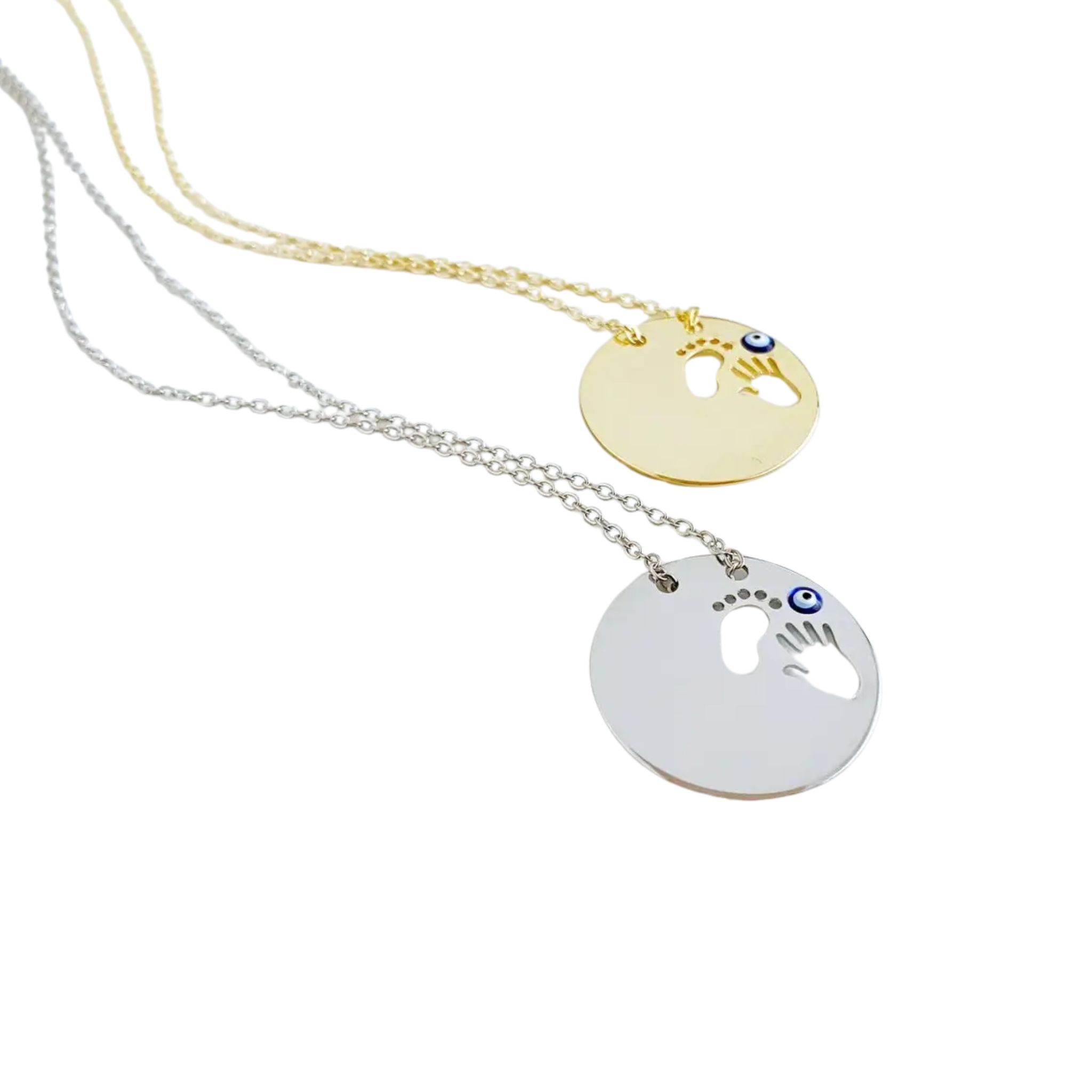 New Baby Evil Eye Necklace - Let's Bag It