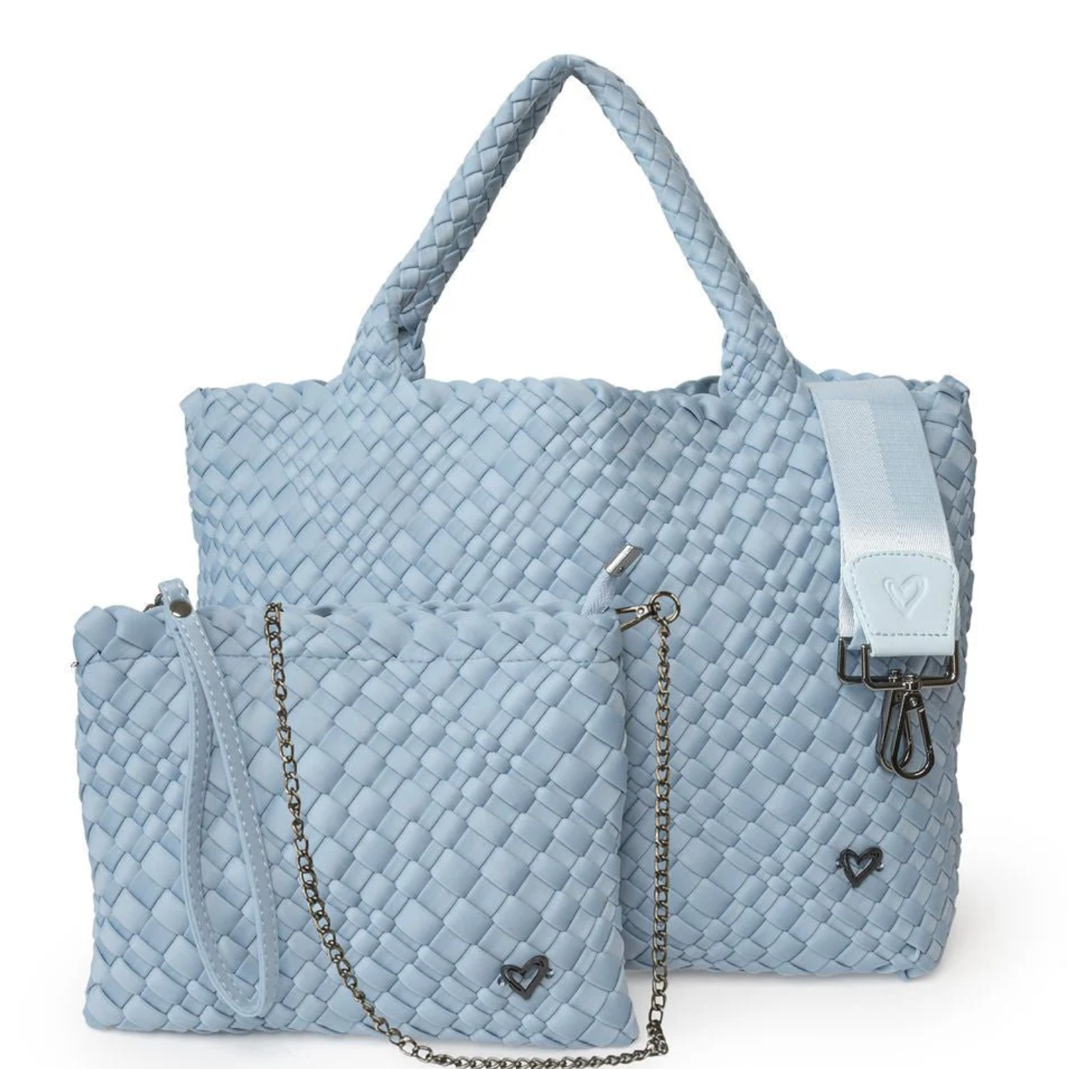 Large hand-woven tote bag from prenelove, featuring a spacious design and natural fiber craftsmanship.