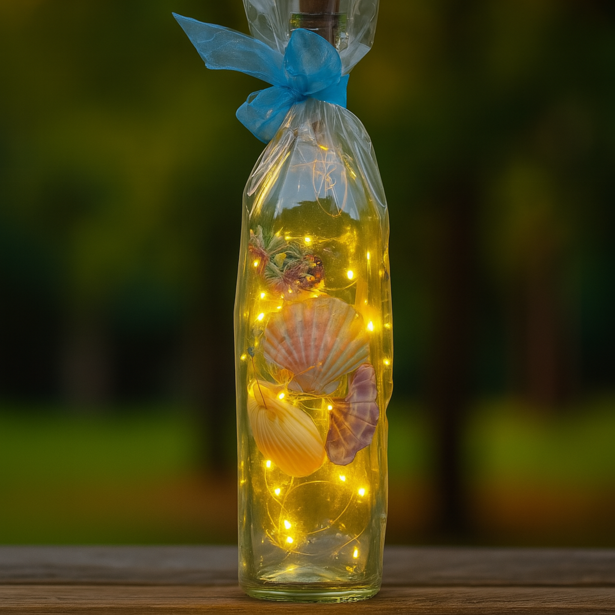 Seashell Light Up Bottle