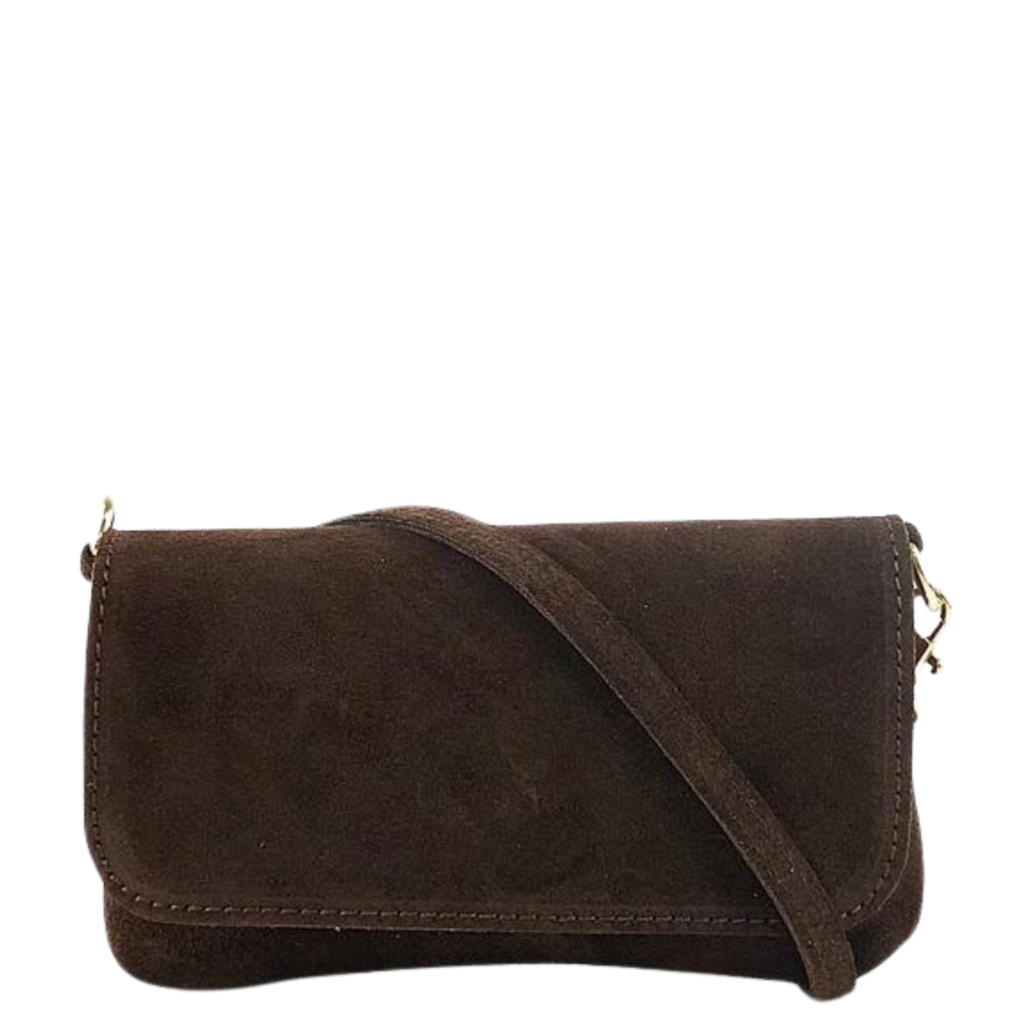 Mini Suede Shoulder Bag / Crossbody - Let's Bag It