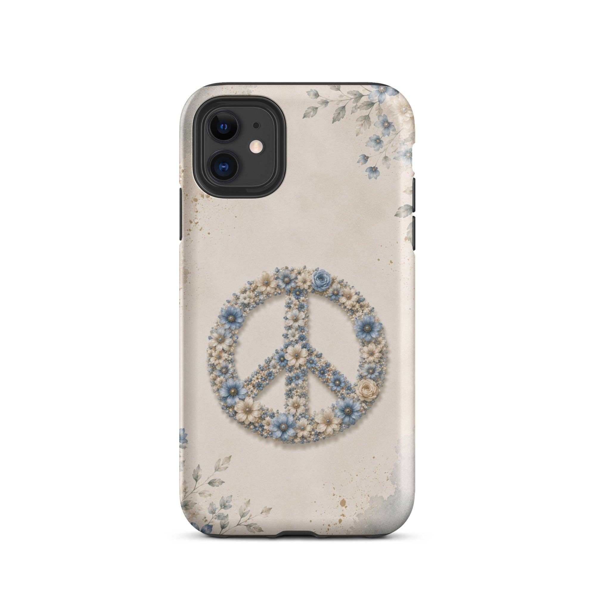 Peace iPhone Case - Lets Bag It x Kiara's Creative