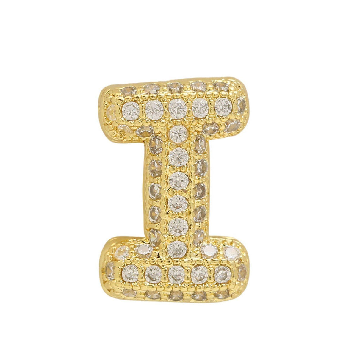 Slider Initial Charms for Watch Bracelet