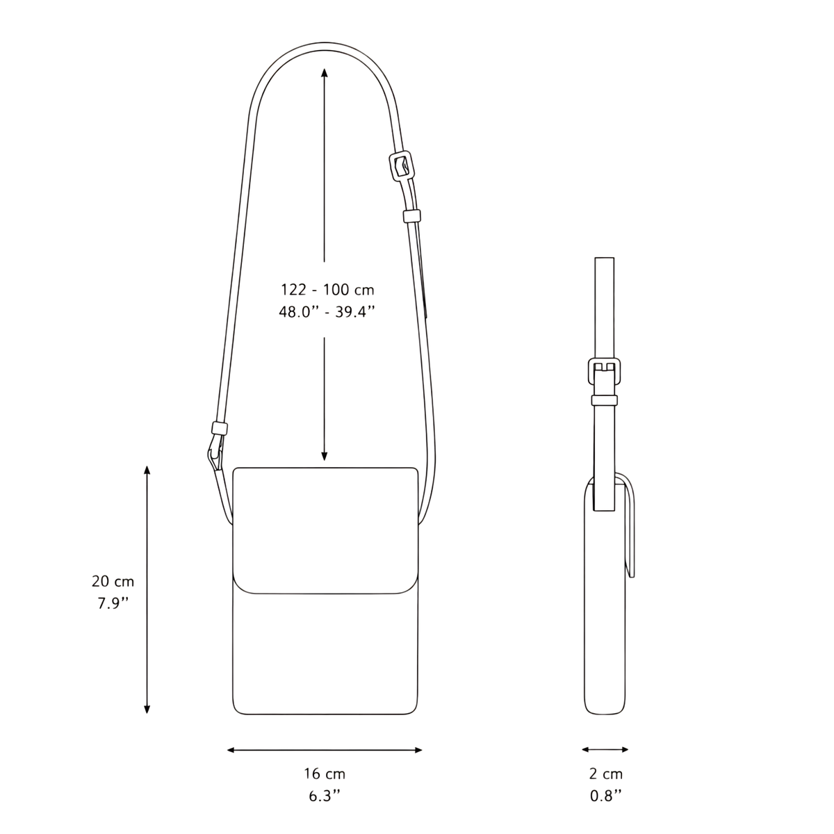 Maya Phone Pocket