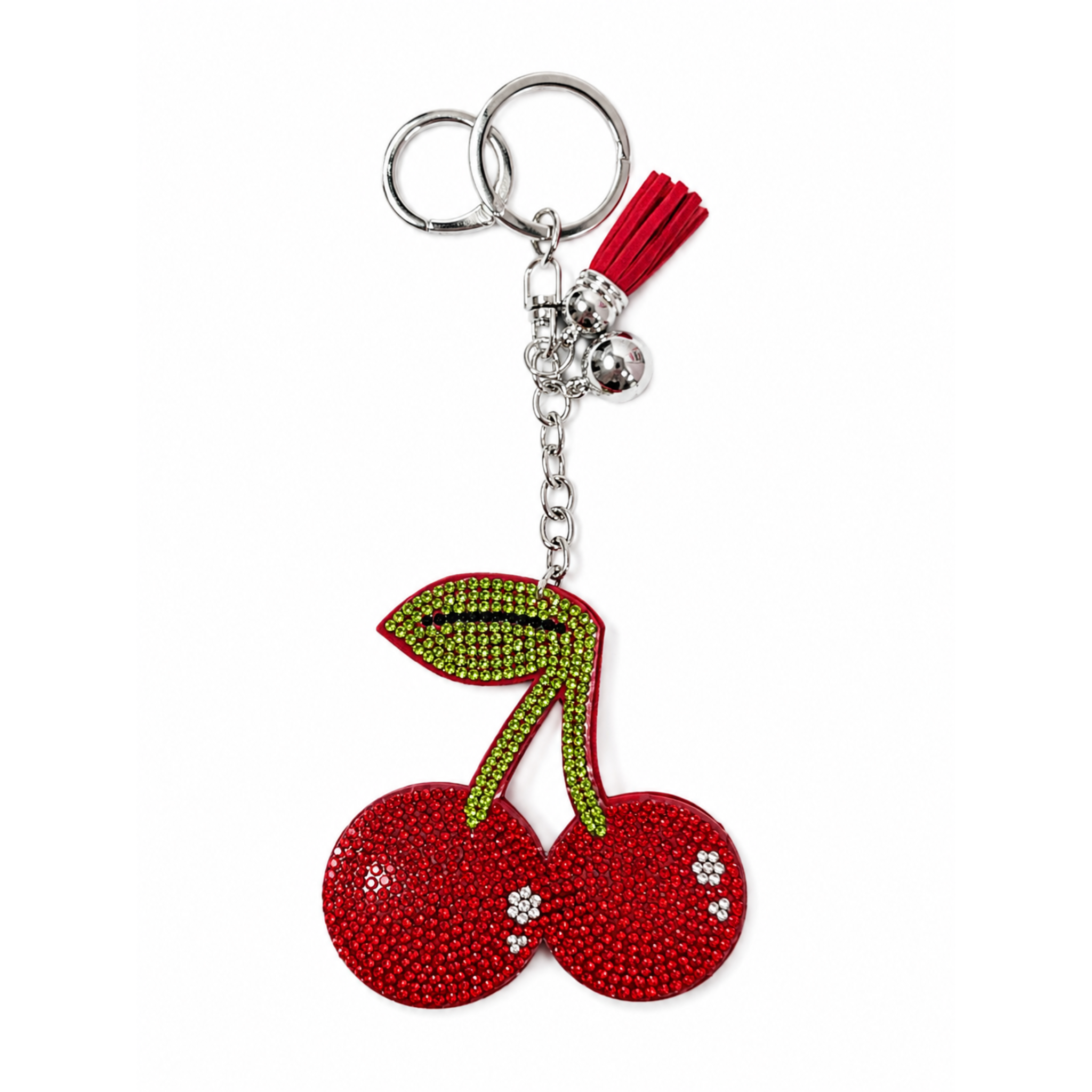 Cherry Bag Charm