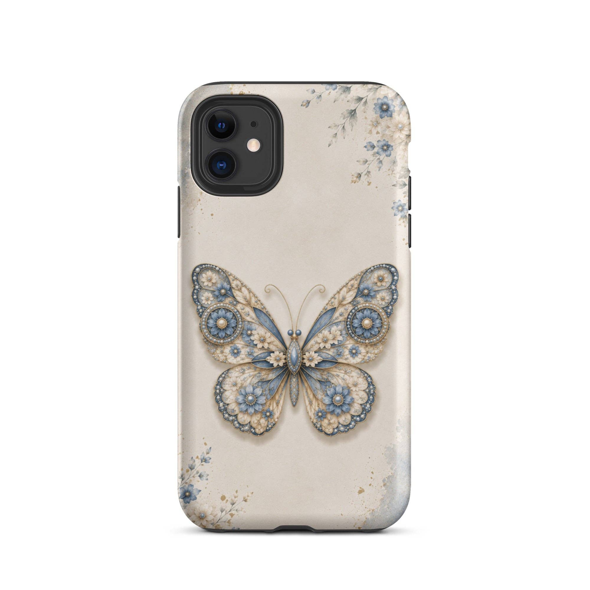 Butterfly iPhone Case - Lets Bag It x Kiara's Creative