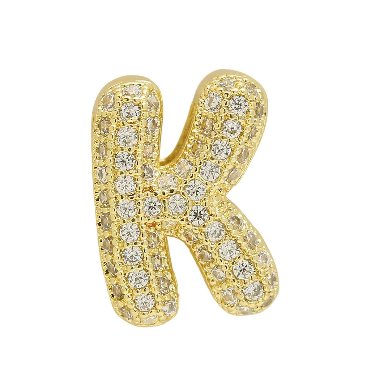Slider Initial Charms for Watch Bracelet