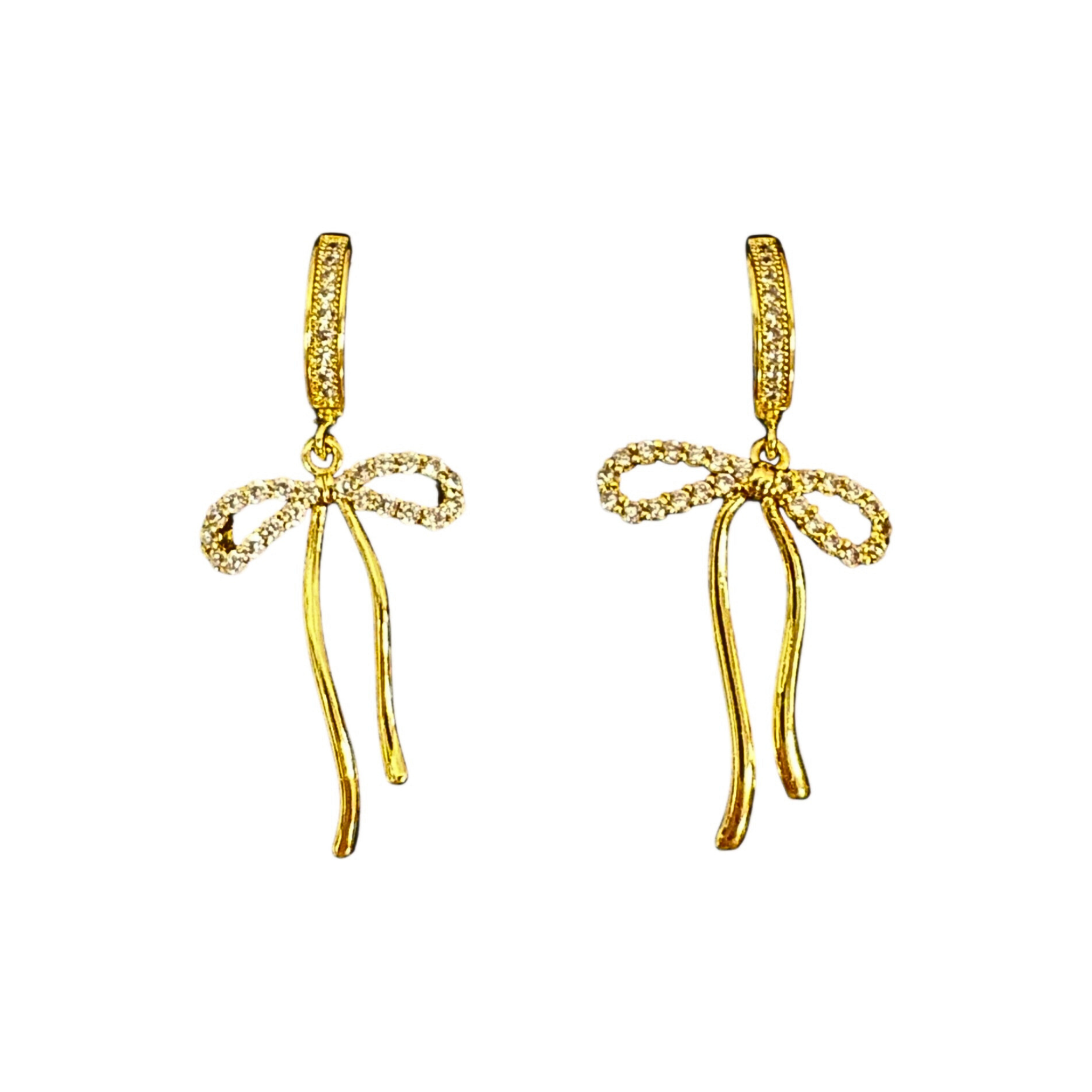 Bow Earrings