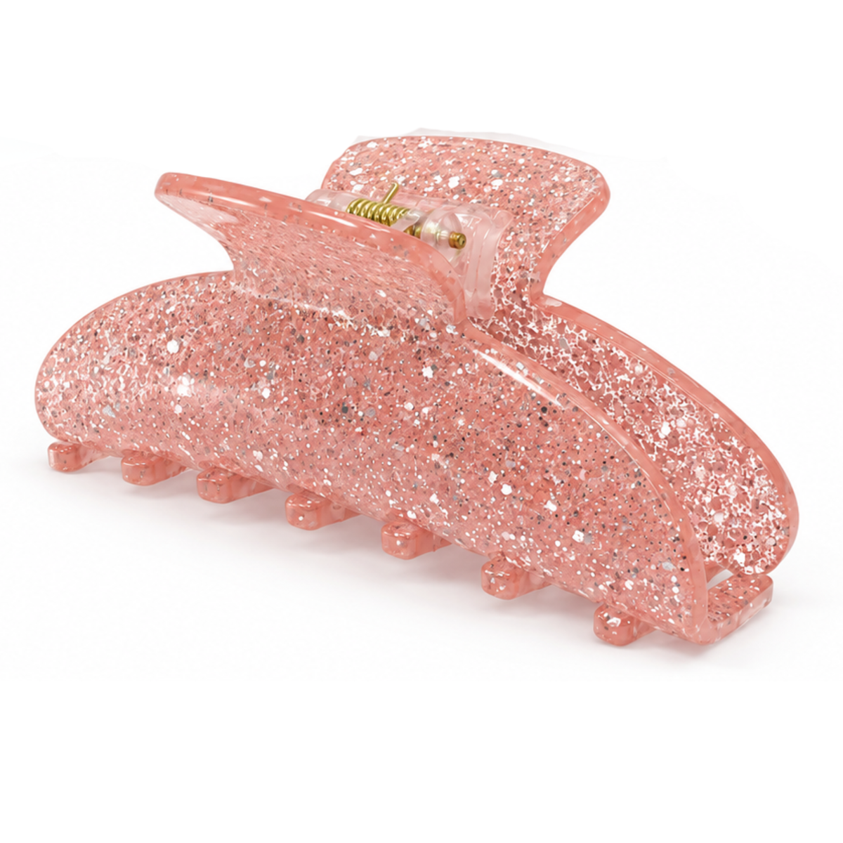 Pink Jumbo Sparkle Hairclip