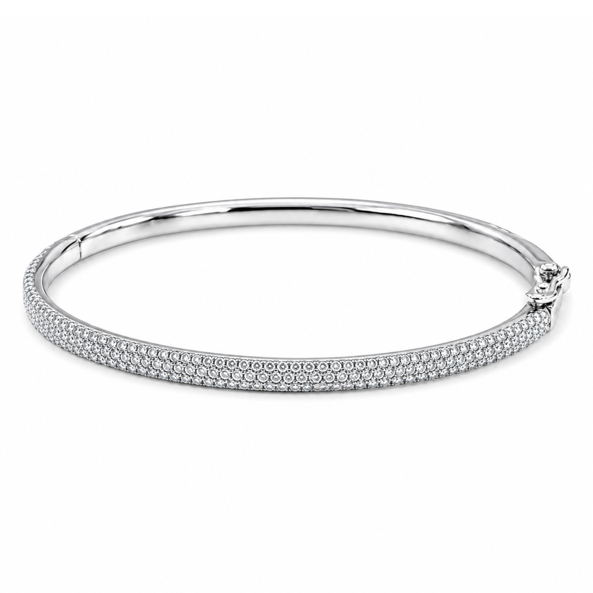 The Pavé Bangle