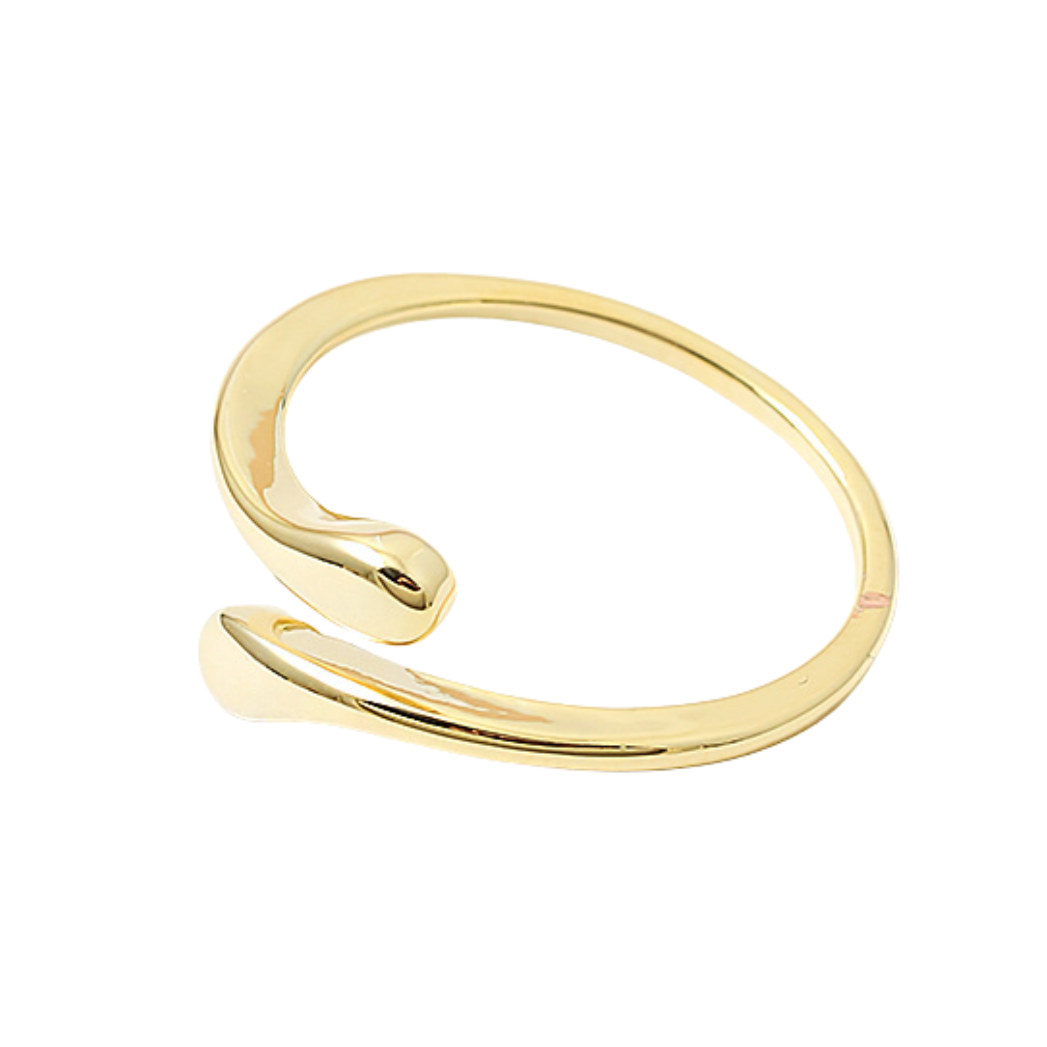 Delicate Teardrop Wrap Adjustable Ring - Let's Bag It