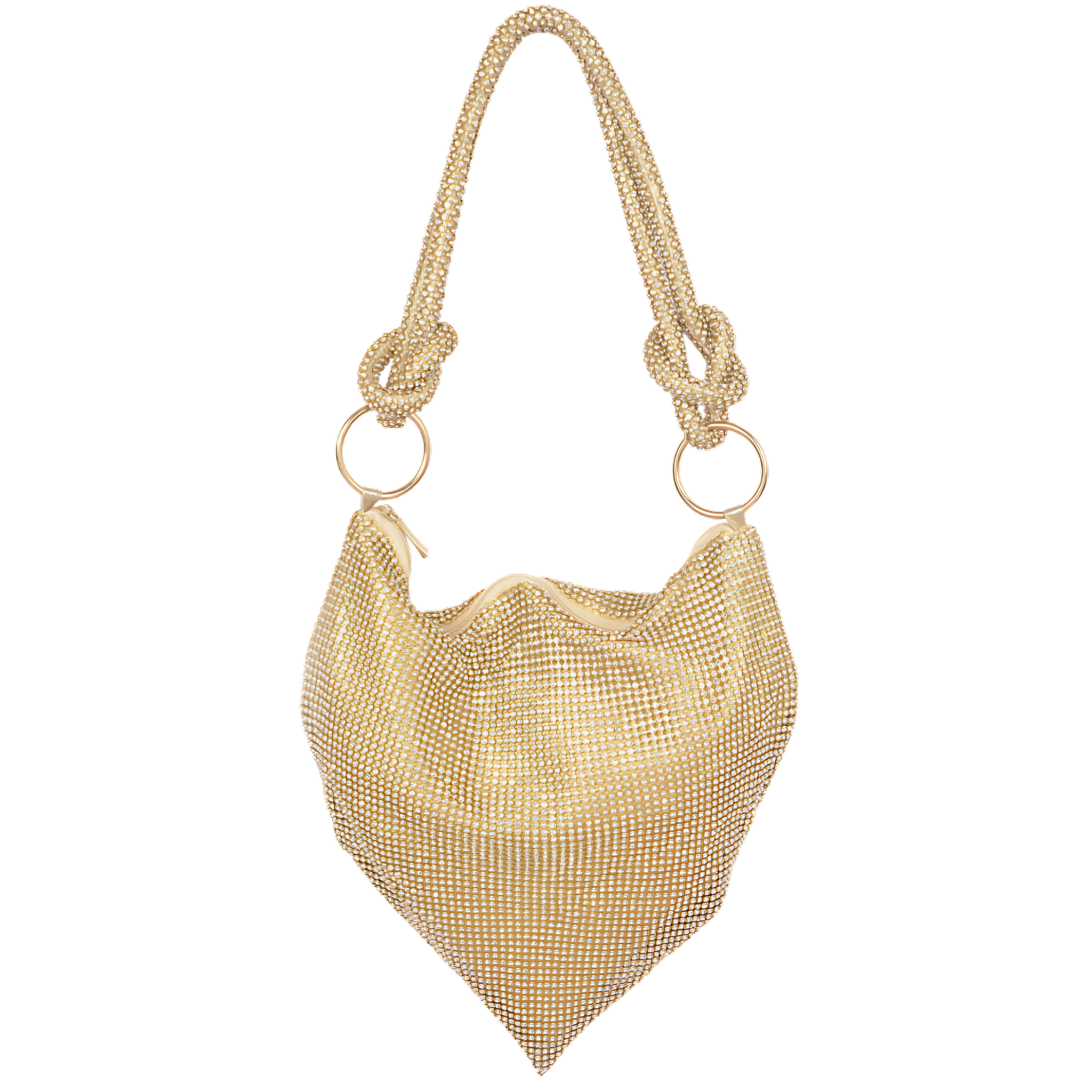 Rhinestone Shoulder Bag