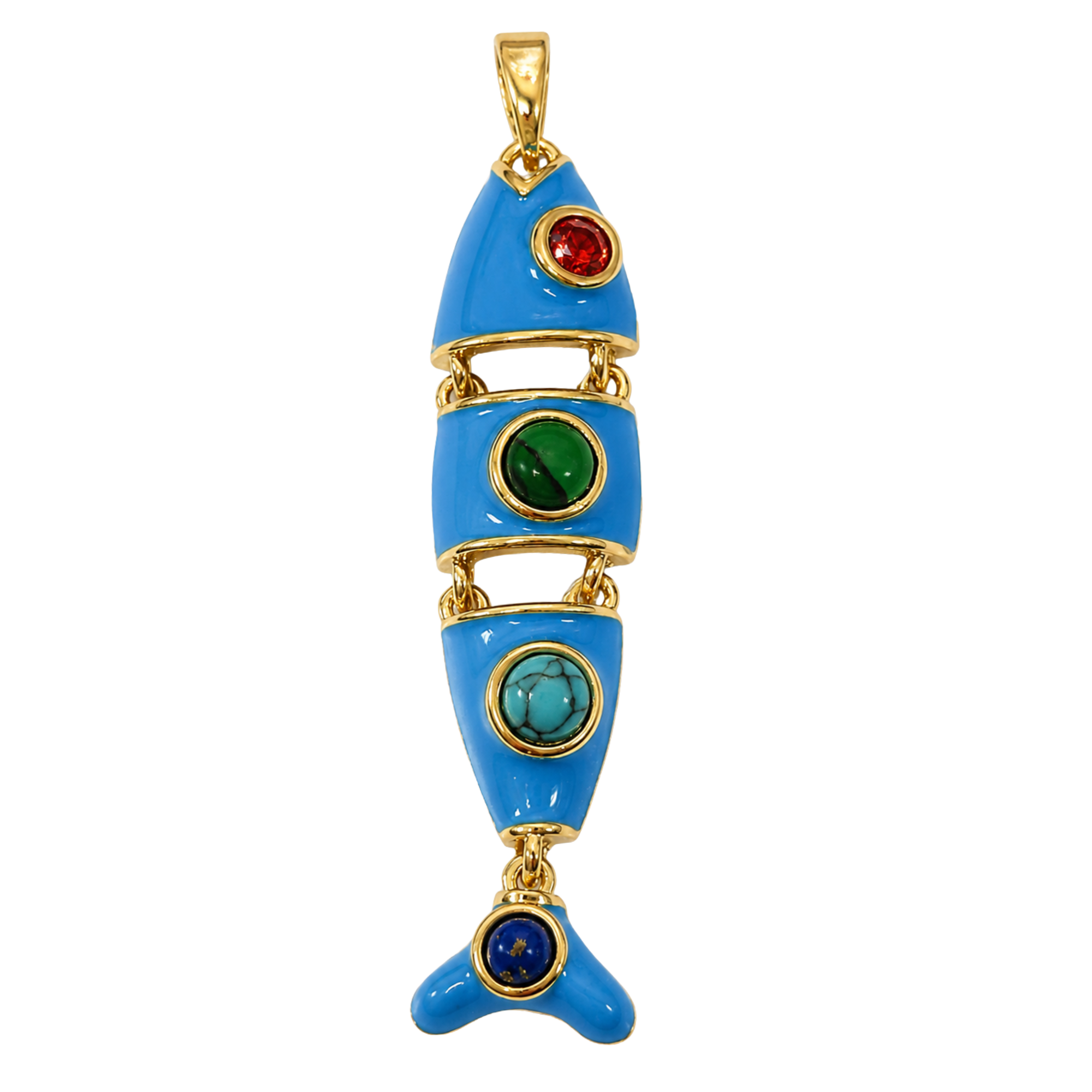 Jeweled Sardine Charm โจ๐