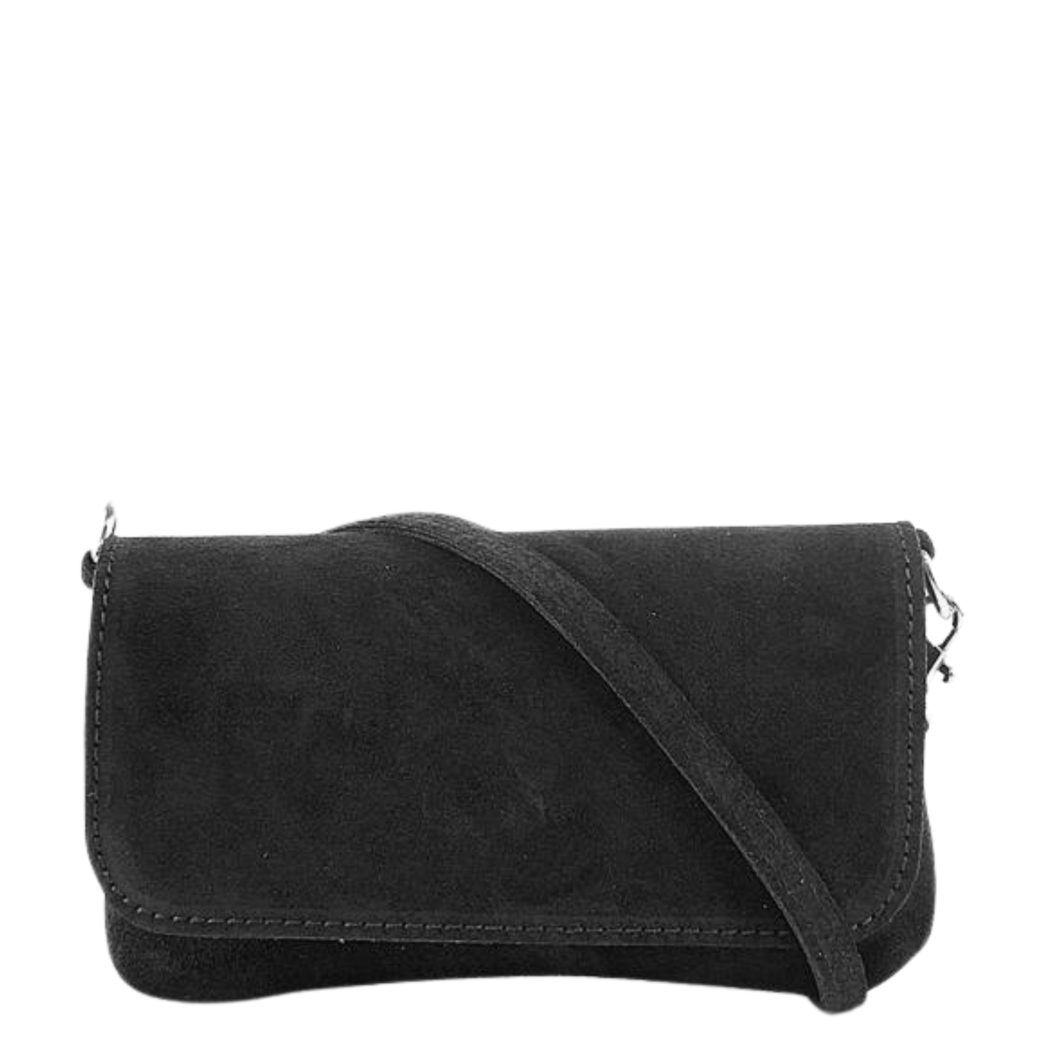 Mini Suede Shoulder Bag / Crossbody - Let's Bag It