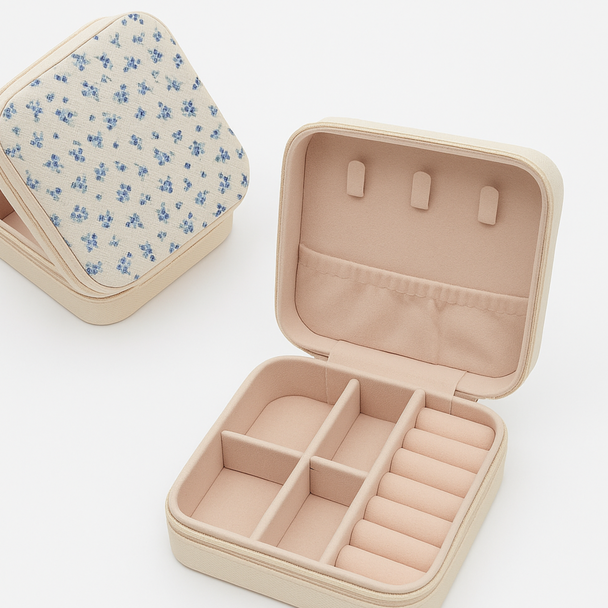 Coquette Jewelry Organizer Travel Box Case