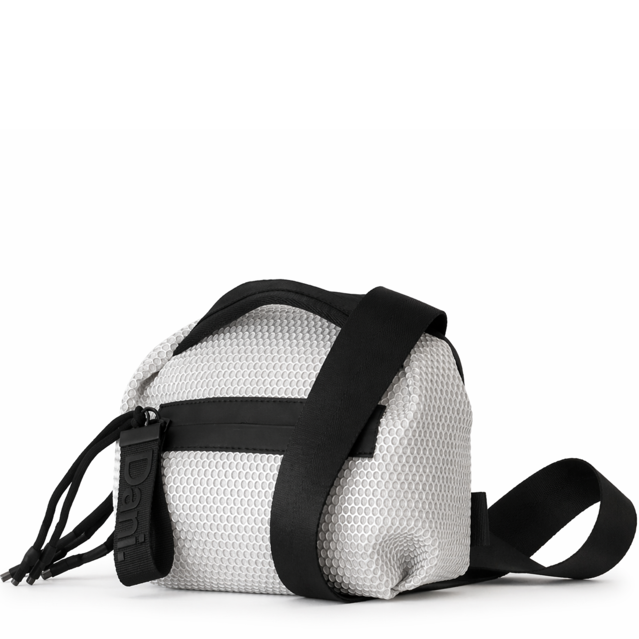 Daniella Lehavi Bonnie Mini Crossbody Bag in soft leather with adjustable strap and minimalist design.