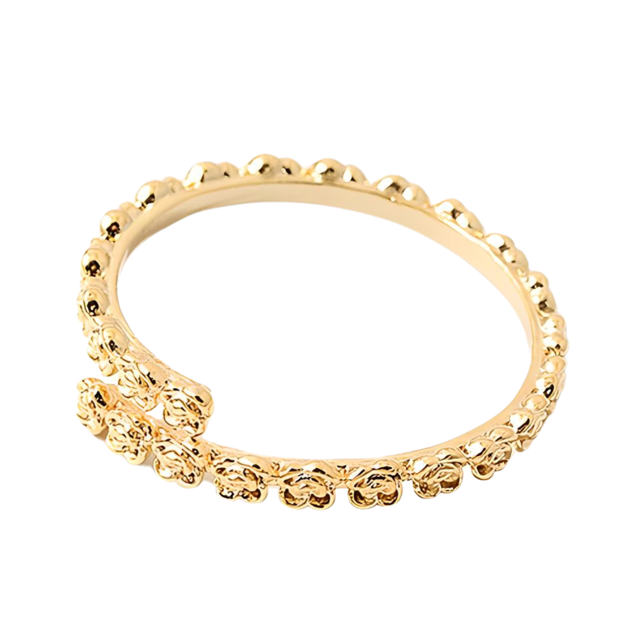 Rose Garden Adjustable Ring - Let's Bag It